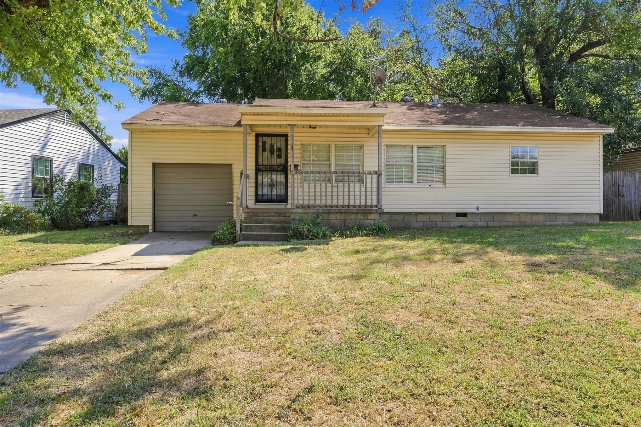 1117 N Braden Avenue Tulsa OK 74115