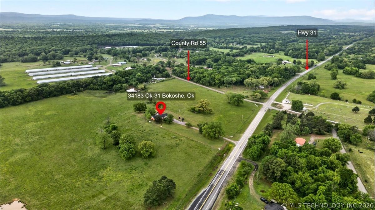 34183 State Highway 31 Road Bokoshe OK 74930