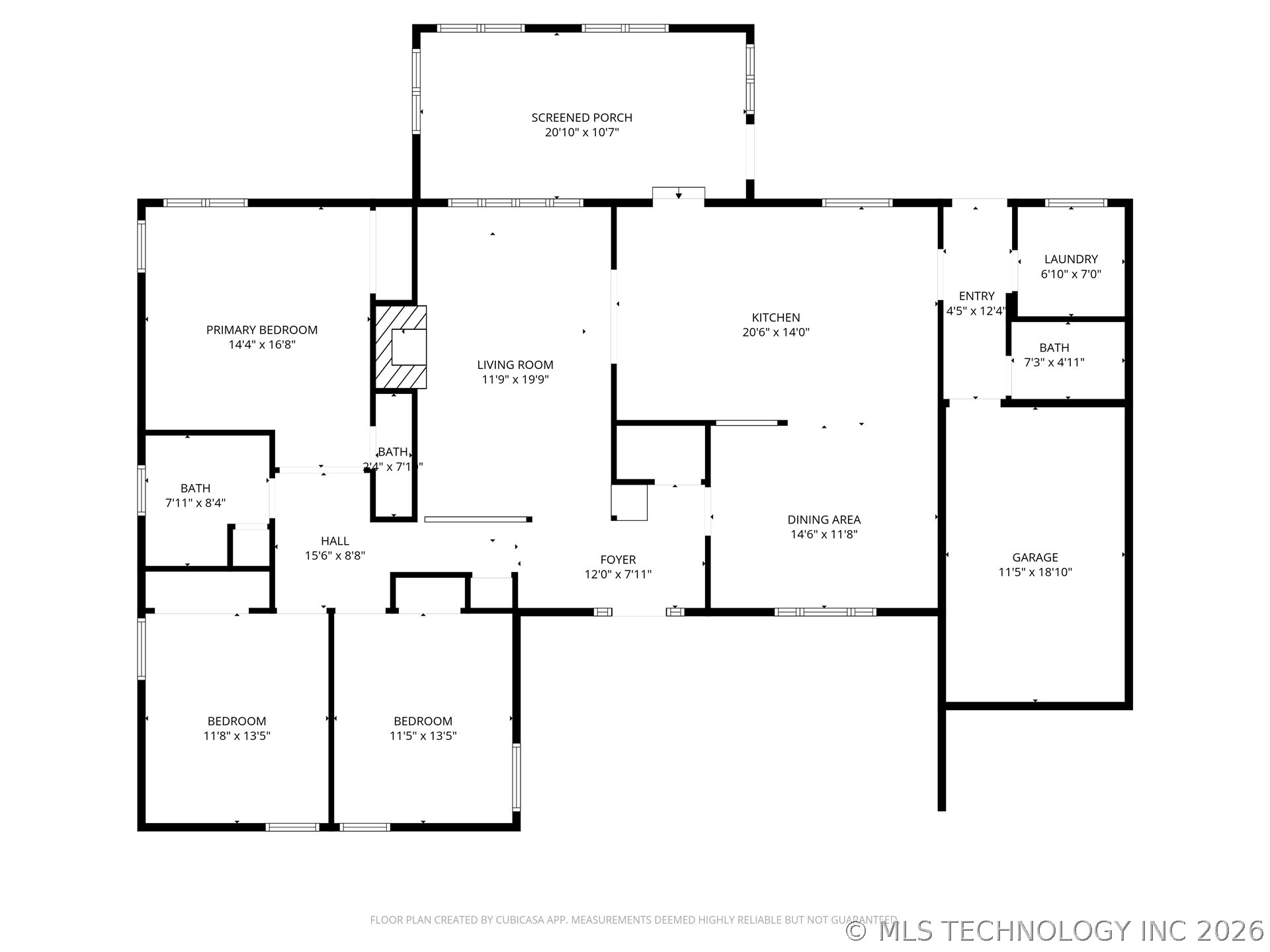 10104 E 136th Street N Collinsville OK 74021