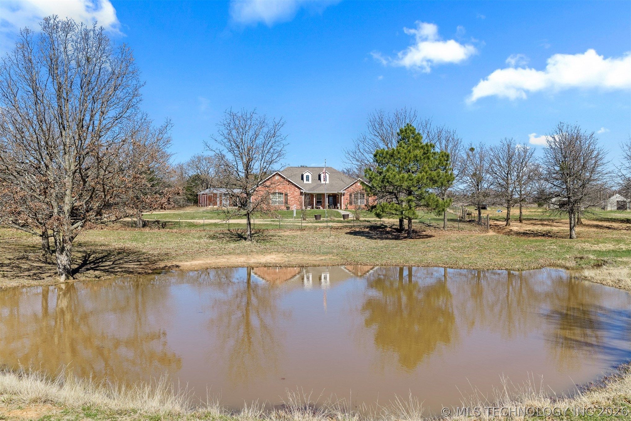 16815 Ok Highway 177 W Mannsville OK 73447