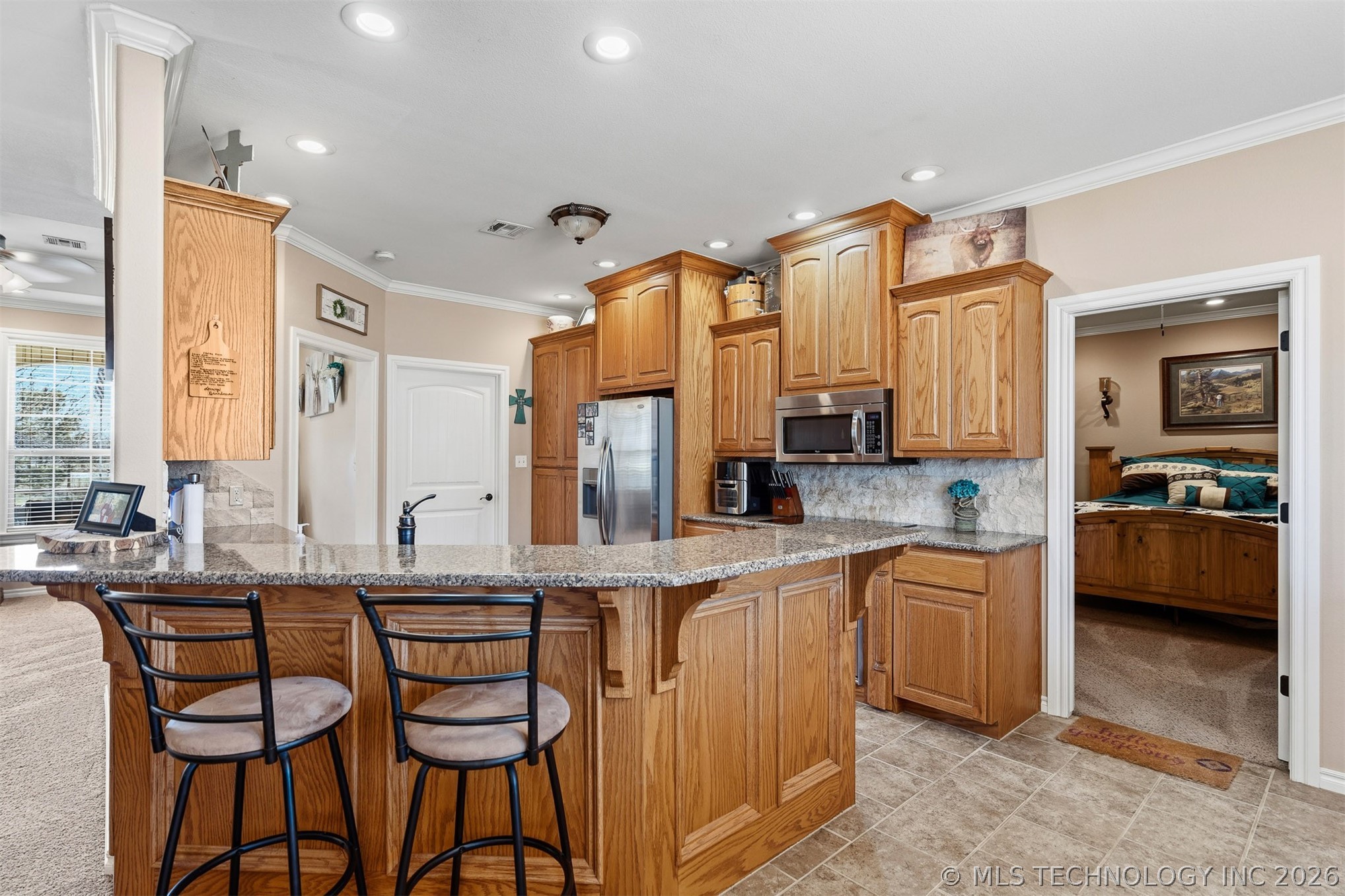 16815 Ok Highway 177 W Mannsville OK 73447
