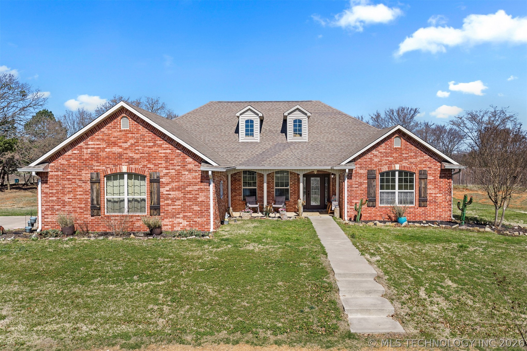 16815 Ok Highway 177 W Mannsville OK 73447