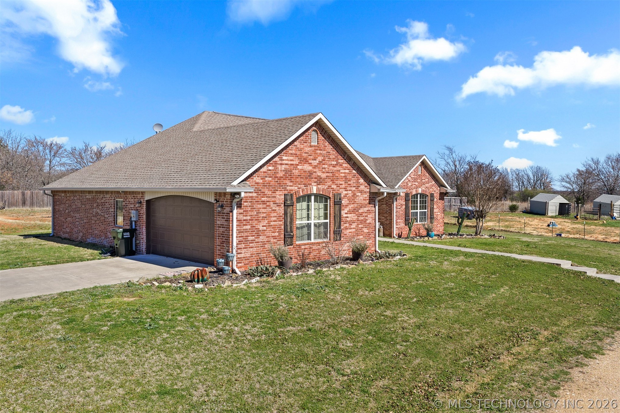 16815 Ok Highway 177 W Mannsville OK 73447