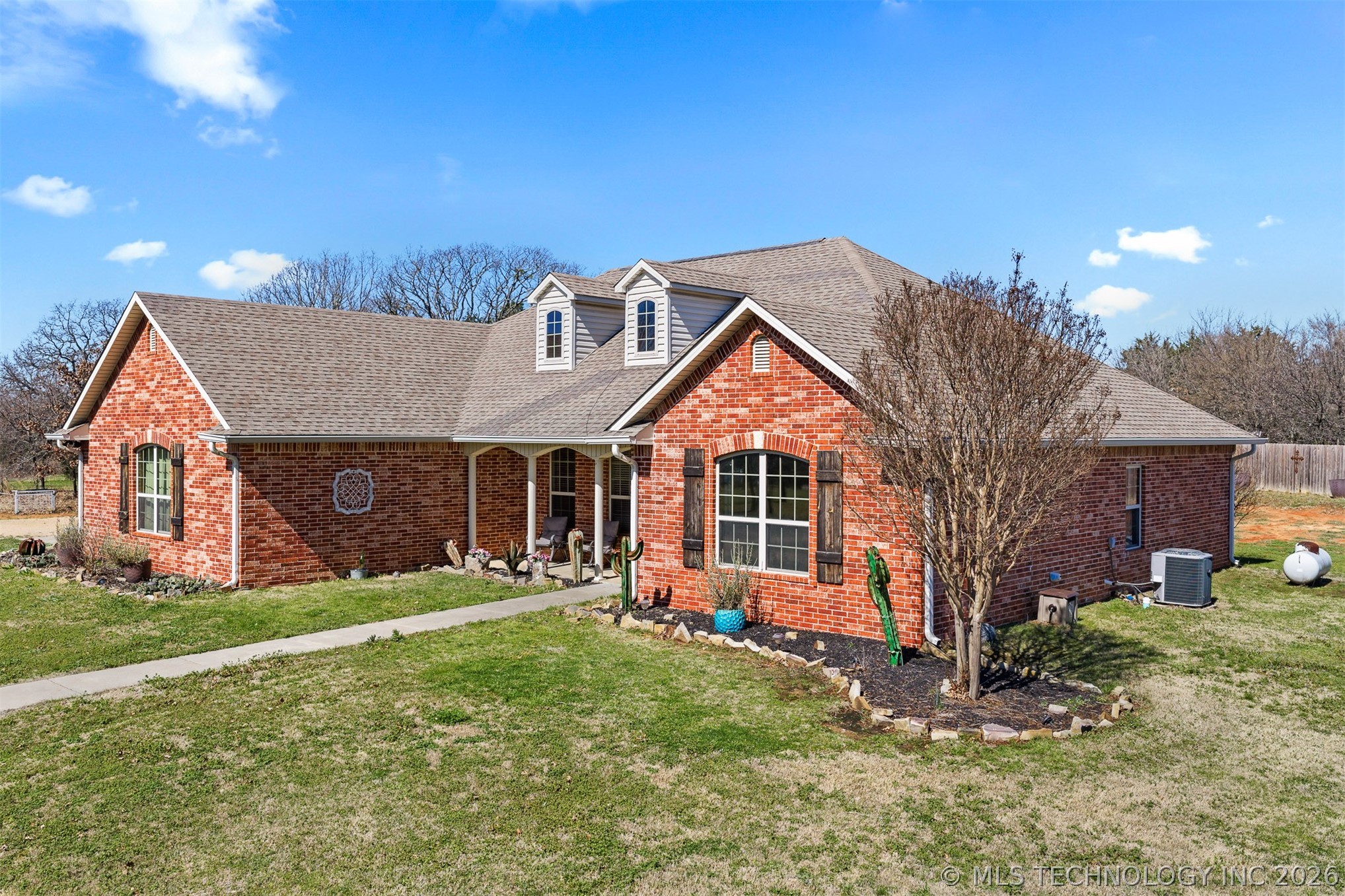 16815 Ok Highway 177 W Mannsville OK 73447