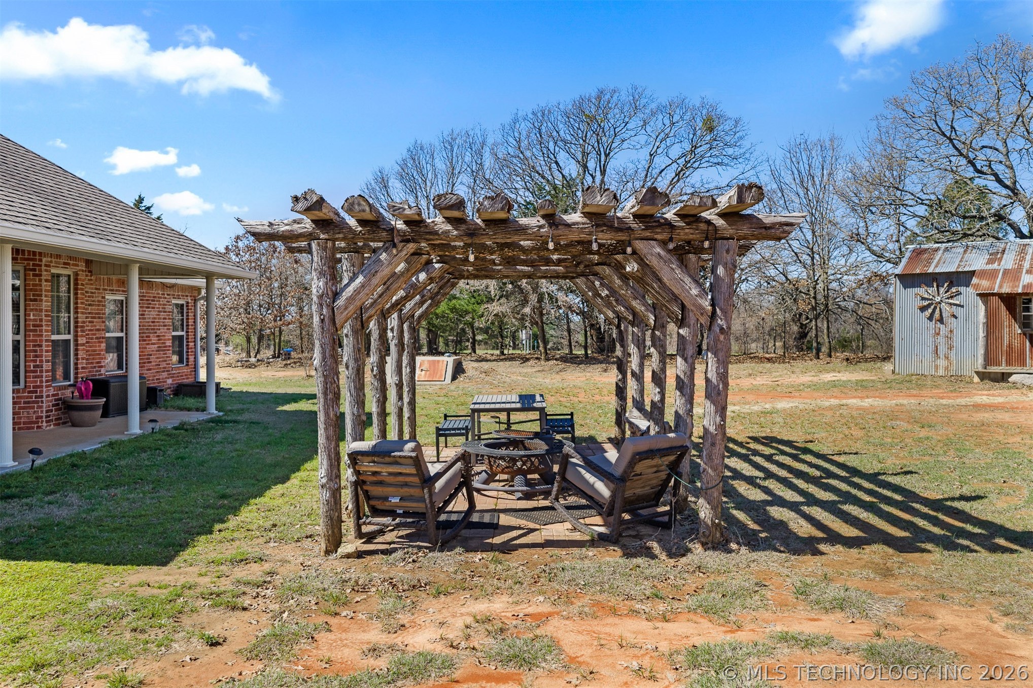 16815 Ok Highway 177 W Mannsville OK 73447