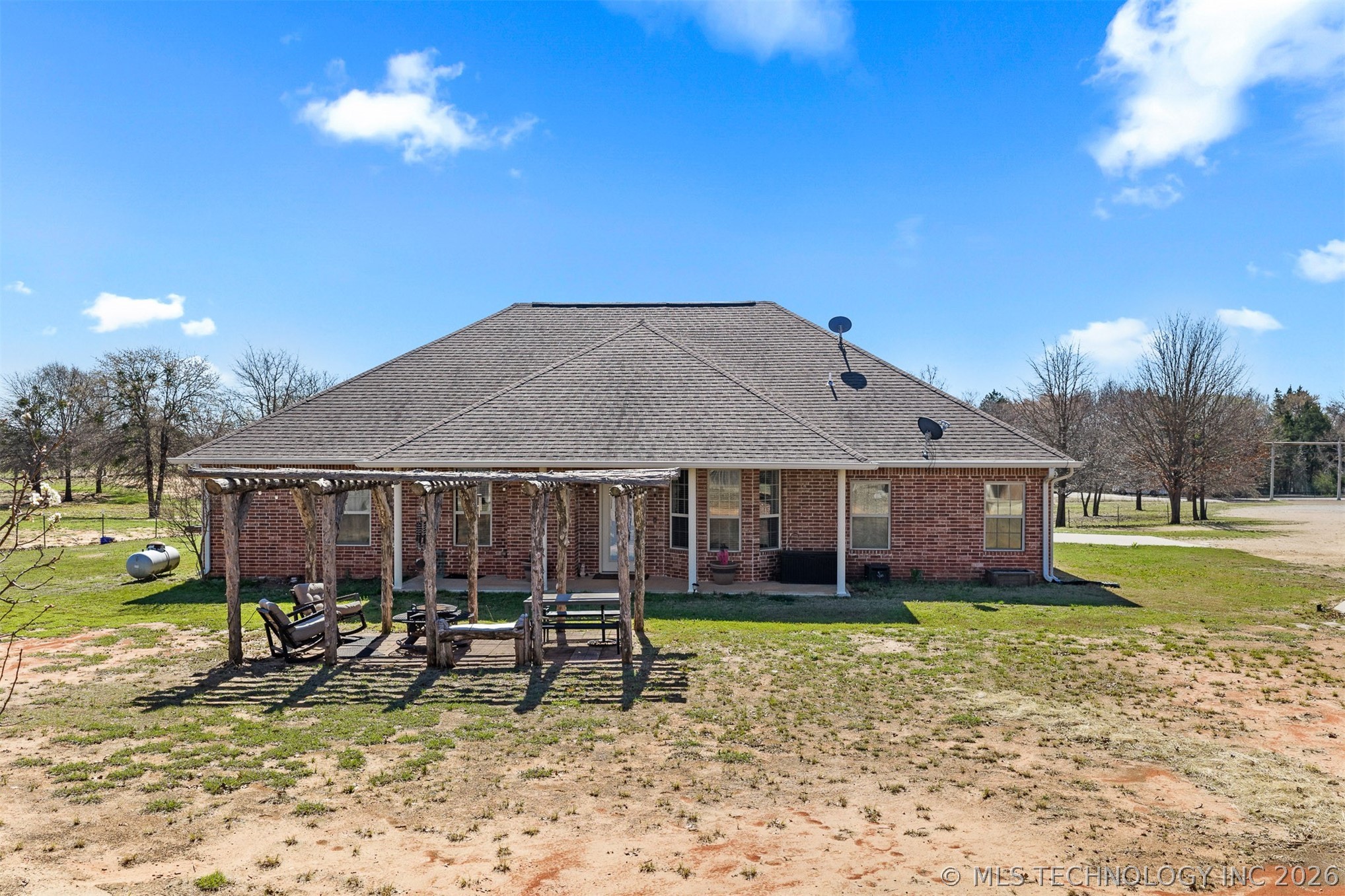 16815 Ok Highway 177 W Mannsville OK 73447