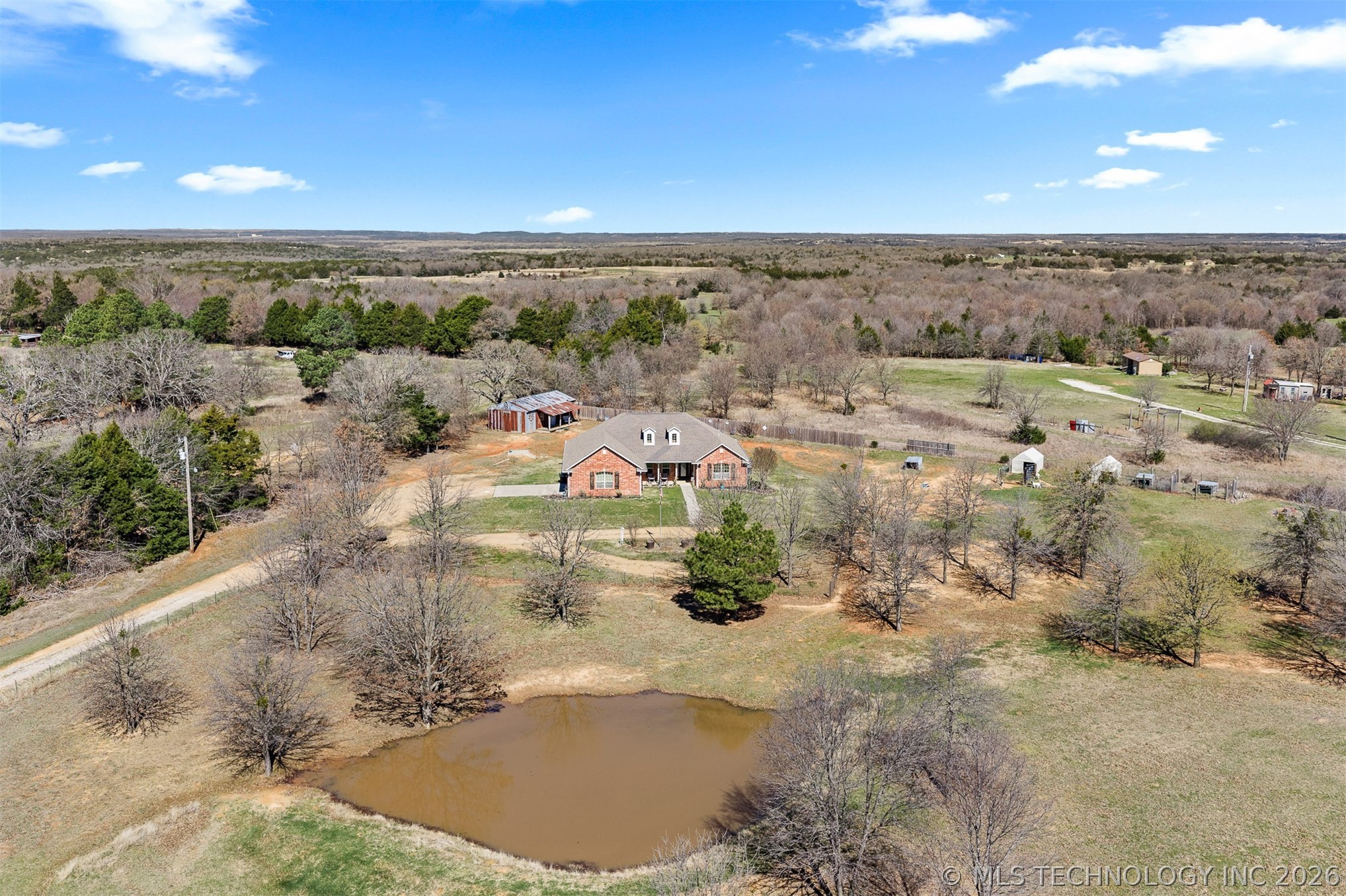 16815 Ok Highway 177 W Mannsville OK 73447