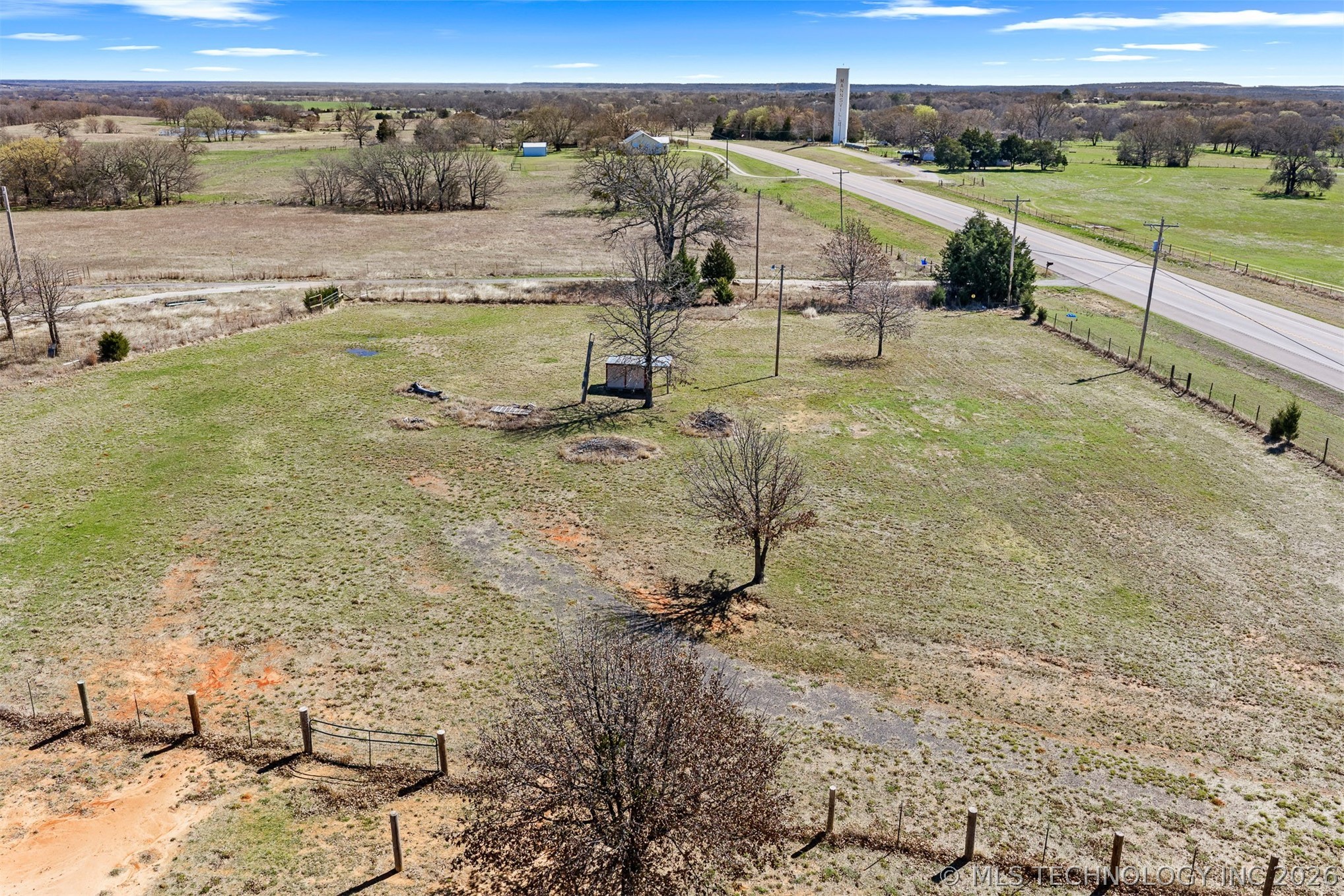 16815 Ok Highway 177 W Mannsville OK 73447