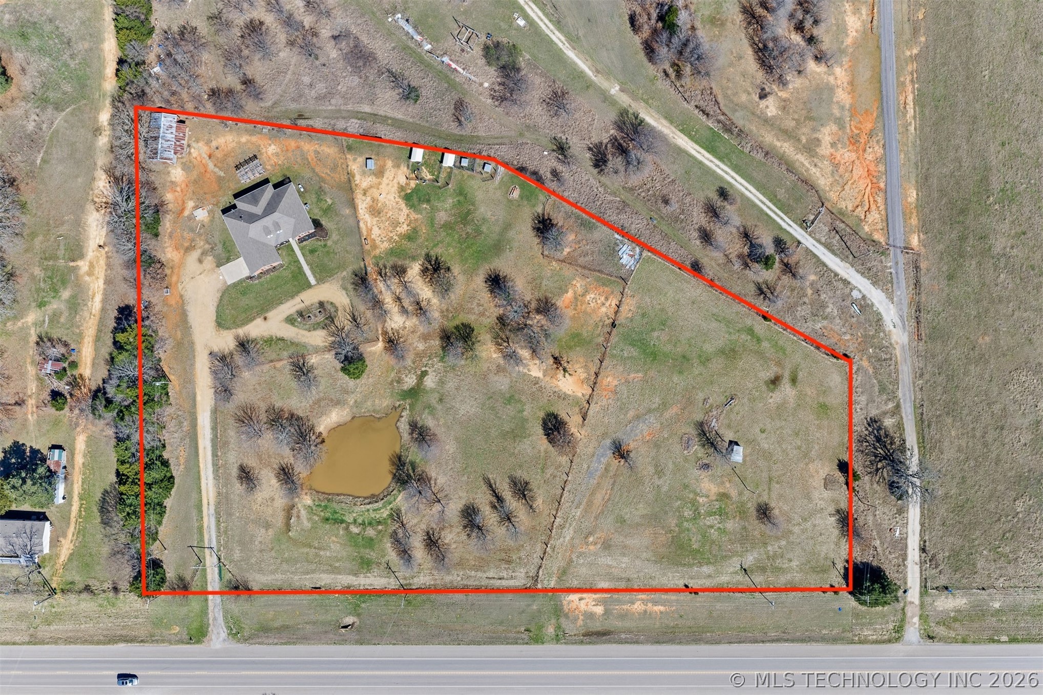 16815 Ok Highway 177 W Mannsville OK 73447