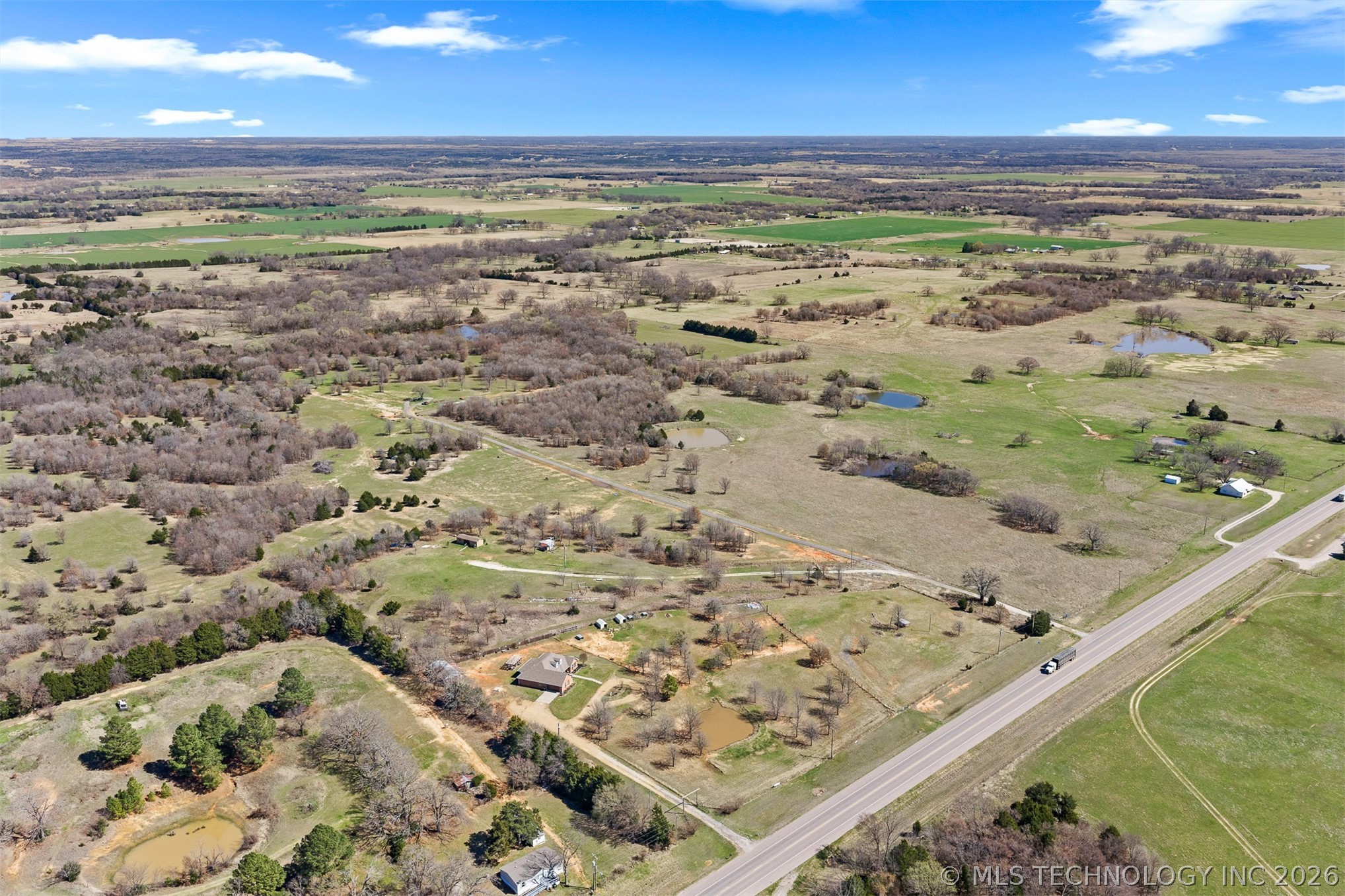 16815 Ok Highway 177 W Mannsville OK 73447