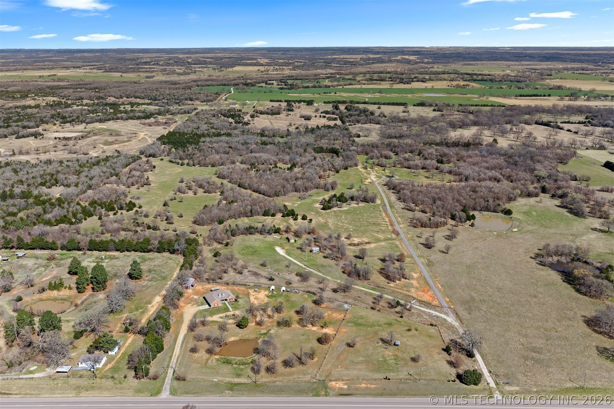 16815 Ok Highway 177 W Mannsville OK 73447