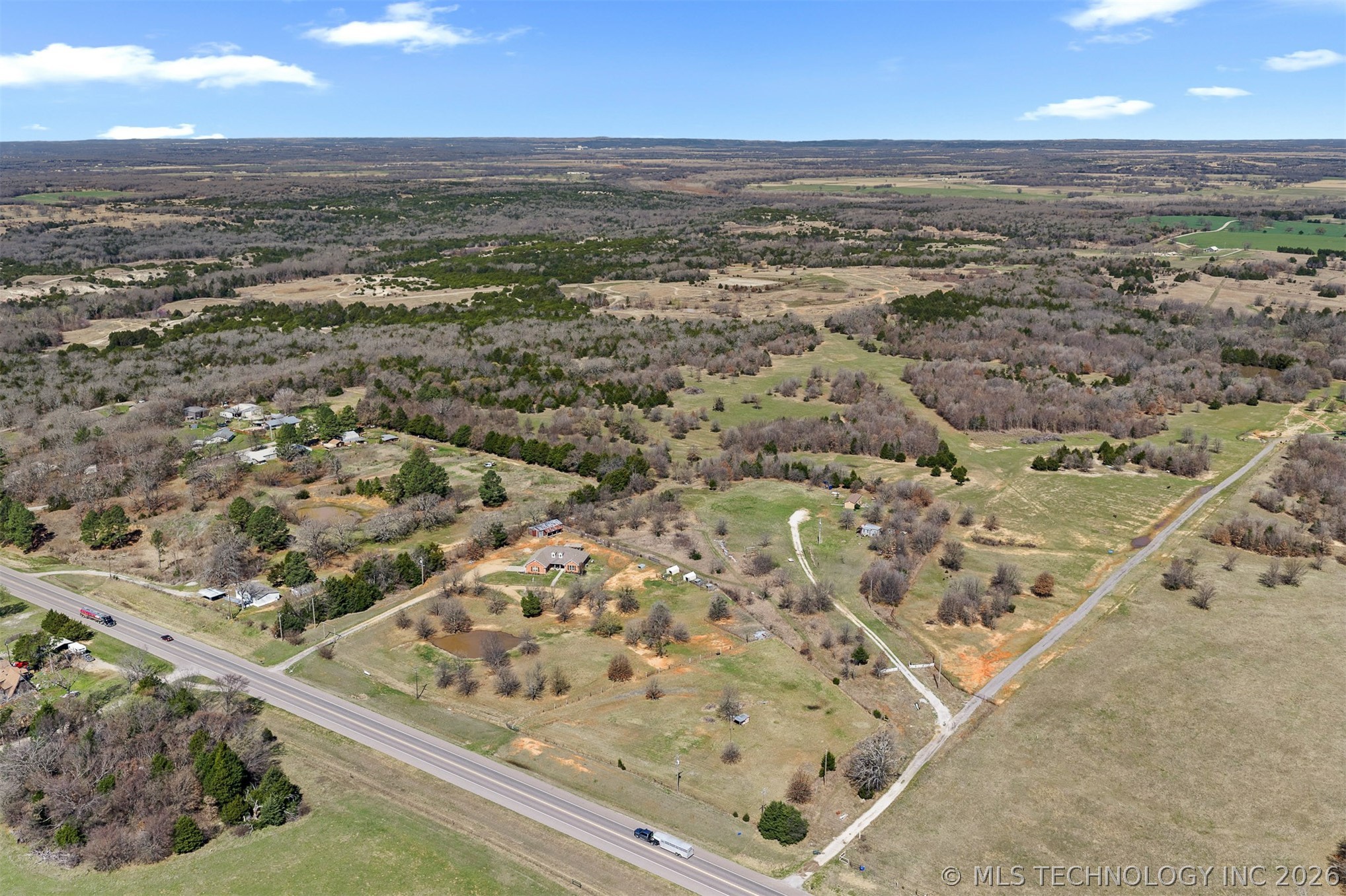 16815 Ok Highway 177 W Mannsville OK 73447