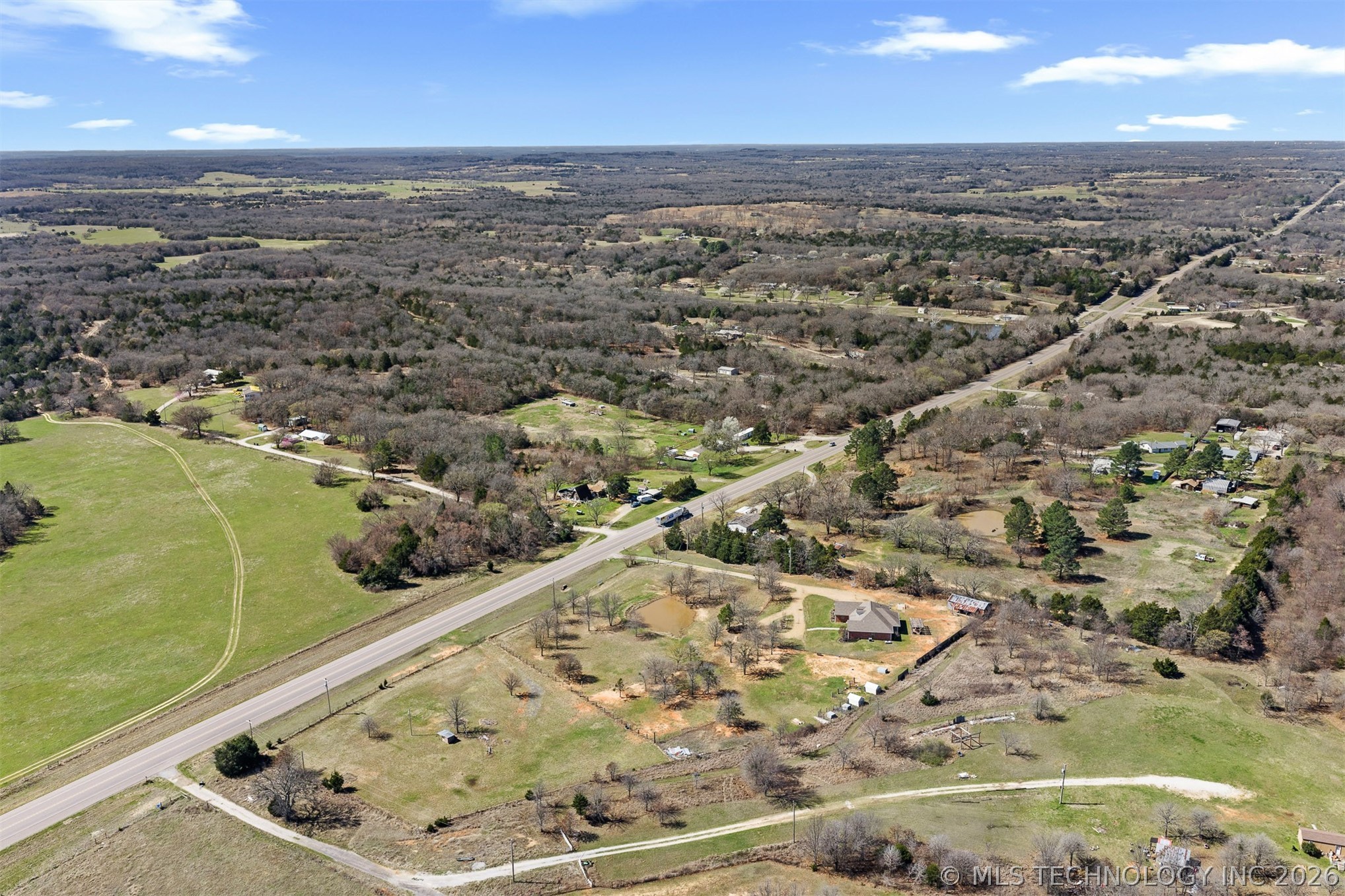 16815 Ok Highway 177 W Mannsville OK 73447