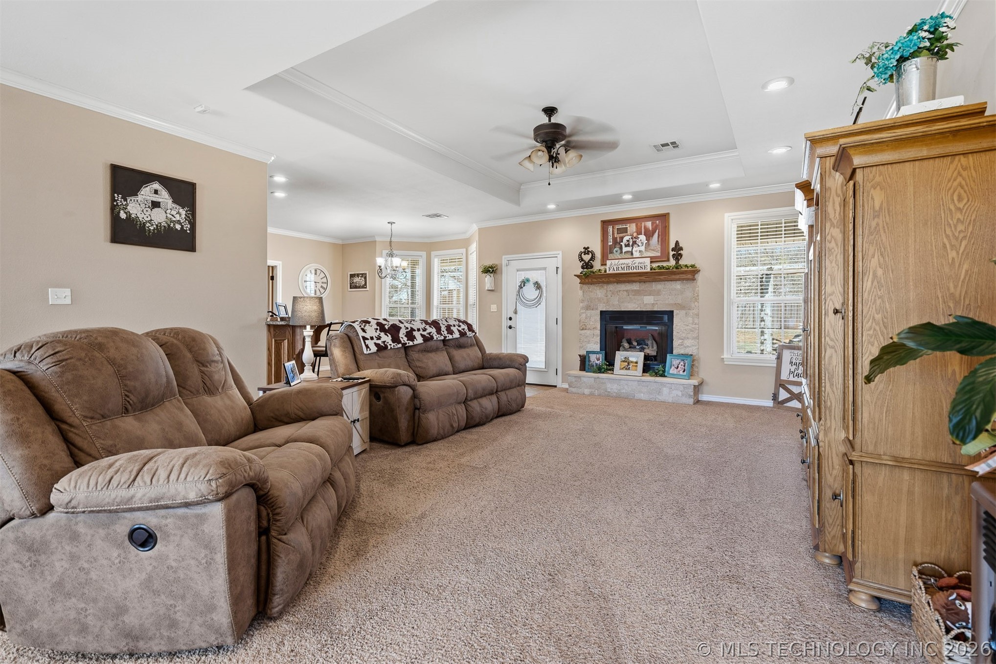 16815 Ok Highway 177 W Mannsville OK 73447