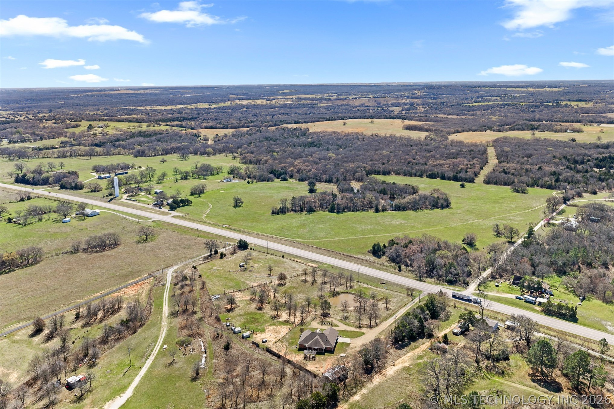 16815 Ok Highway 177 W Mannsville OK 73447
