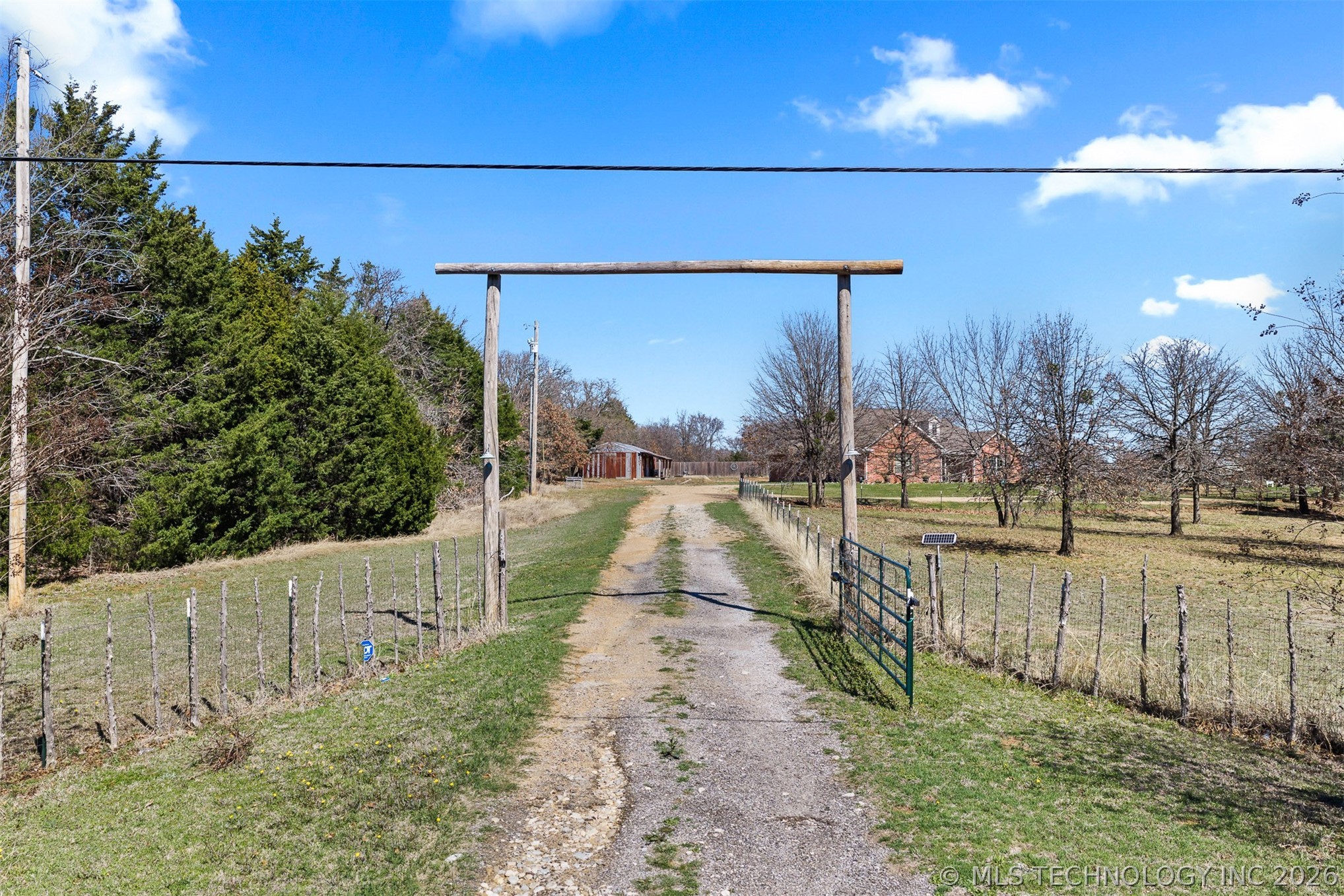 16815 Ok Highway 177 W Mannsville OK 73447