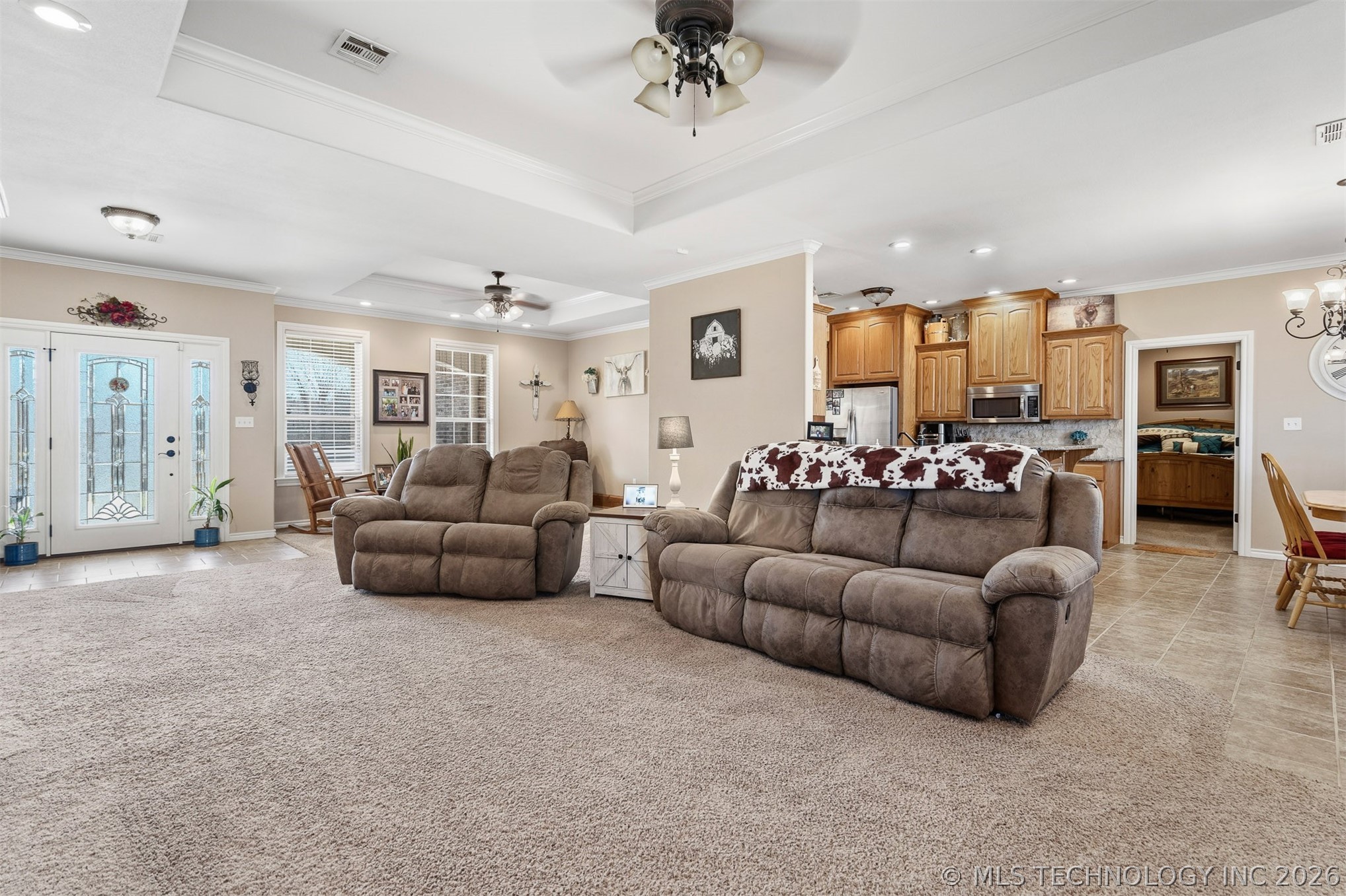 16815 Ok Highway 177 W Mannsville OK 73447
