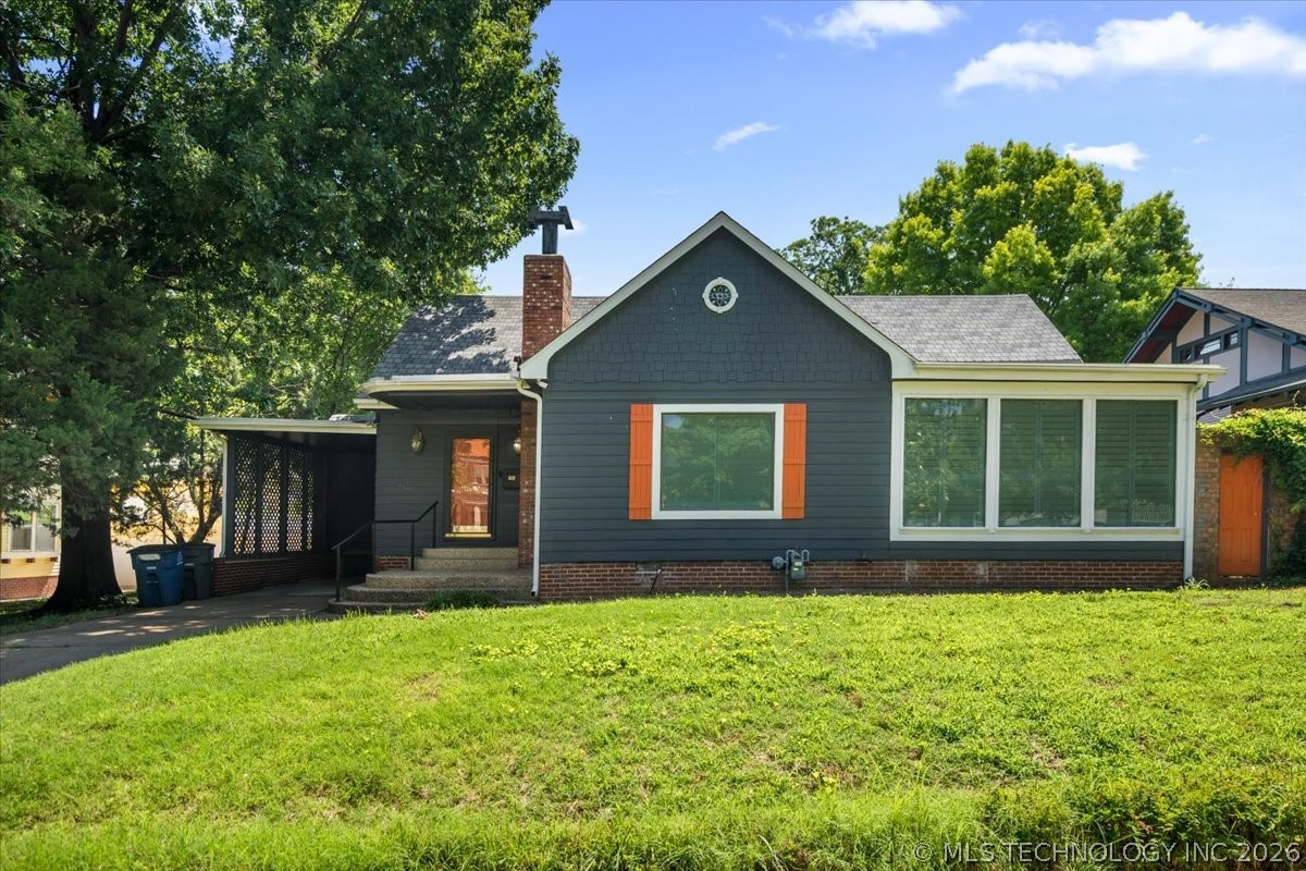 1619 S Carson Avenue Tulsa OK 74119
