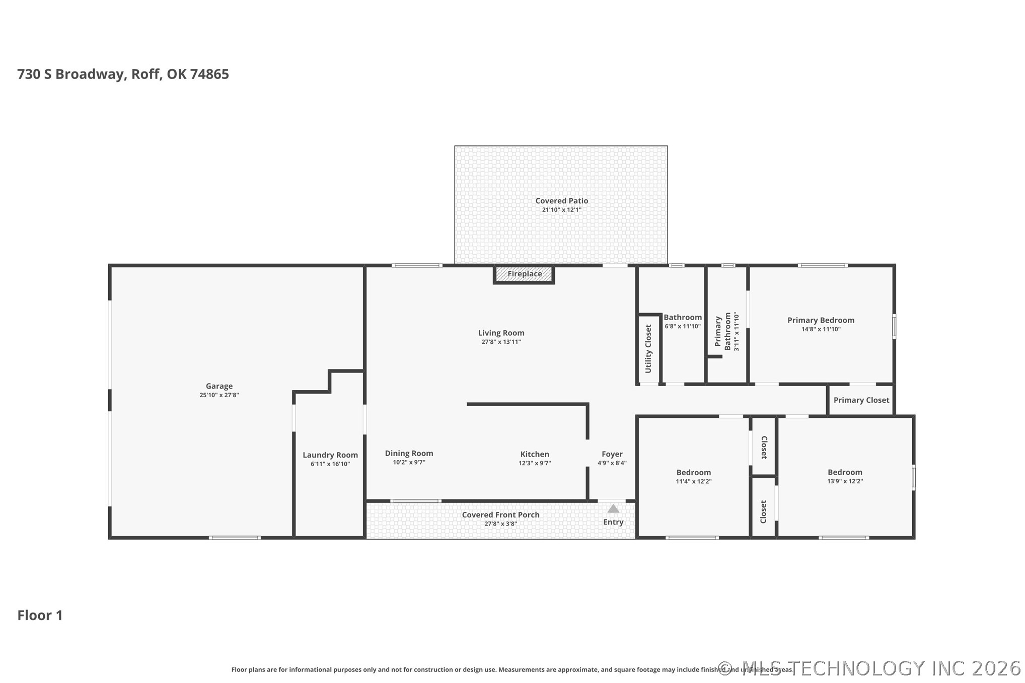 730 S Broadway Roff OK 74865