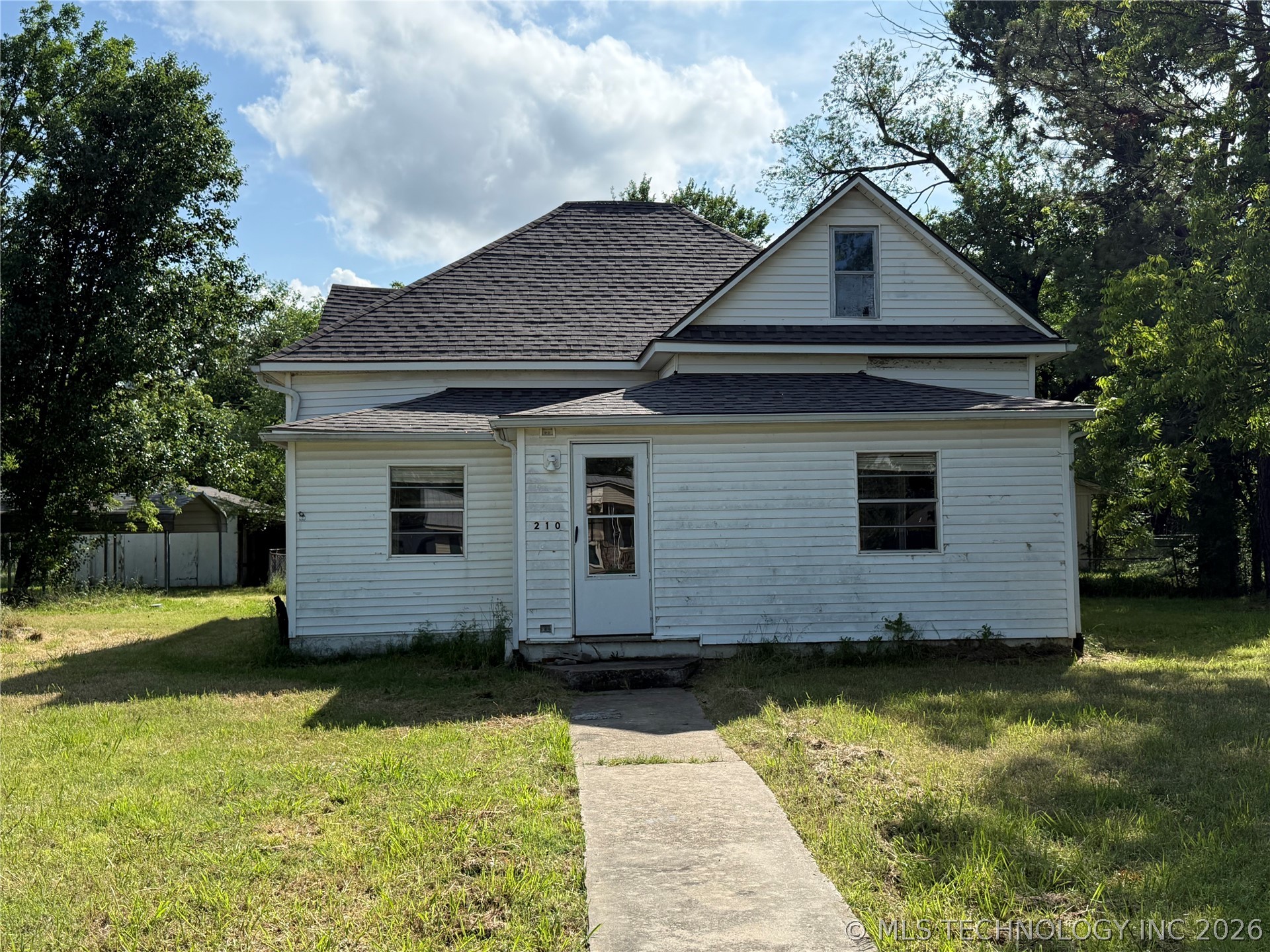 210 B Street NW Inola OK 74036