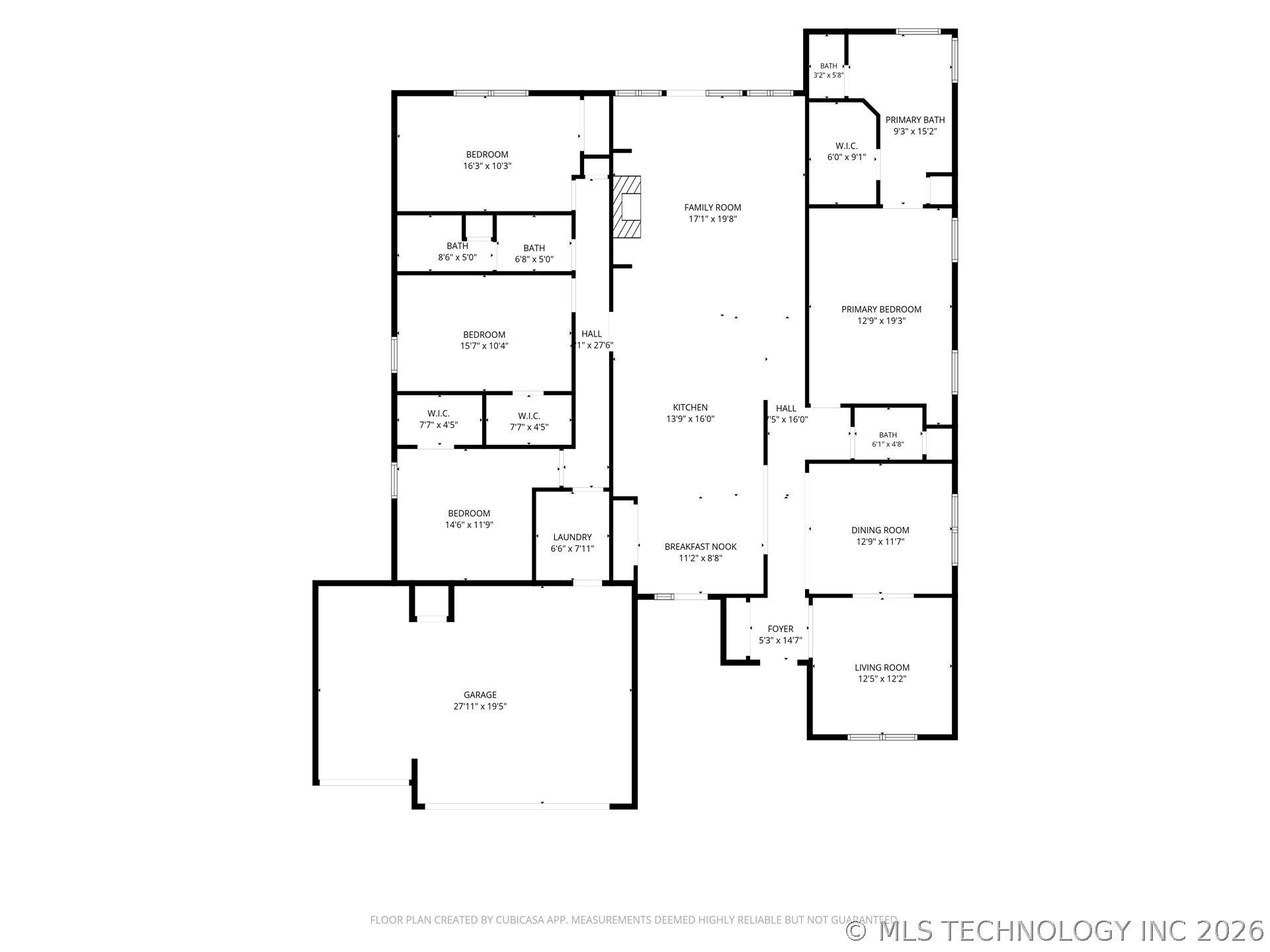 1549 W Rockport Street Broken Arrow OK 74012