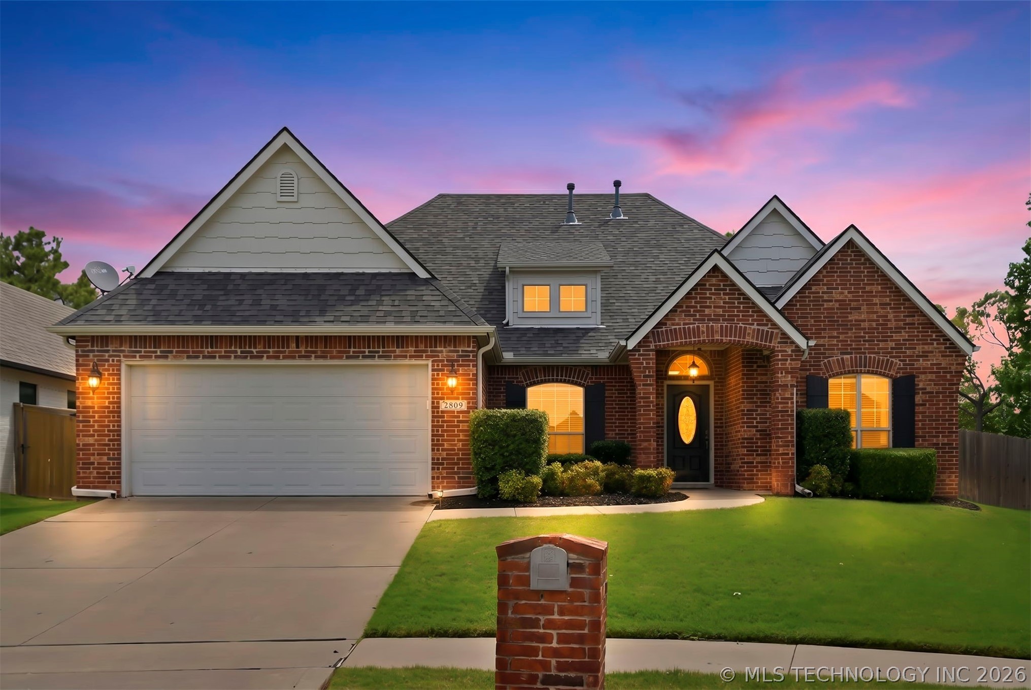 2809 N Fern Avenue Broken Arrow OK 74012