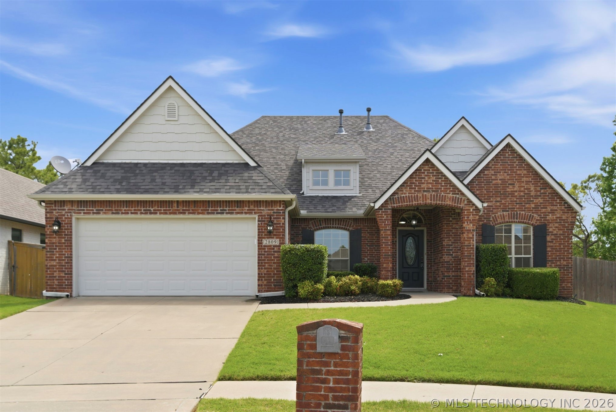 2809 N Fern Avenue Broken Arrow OK 74012