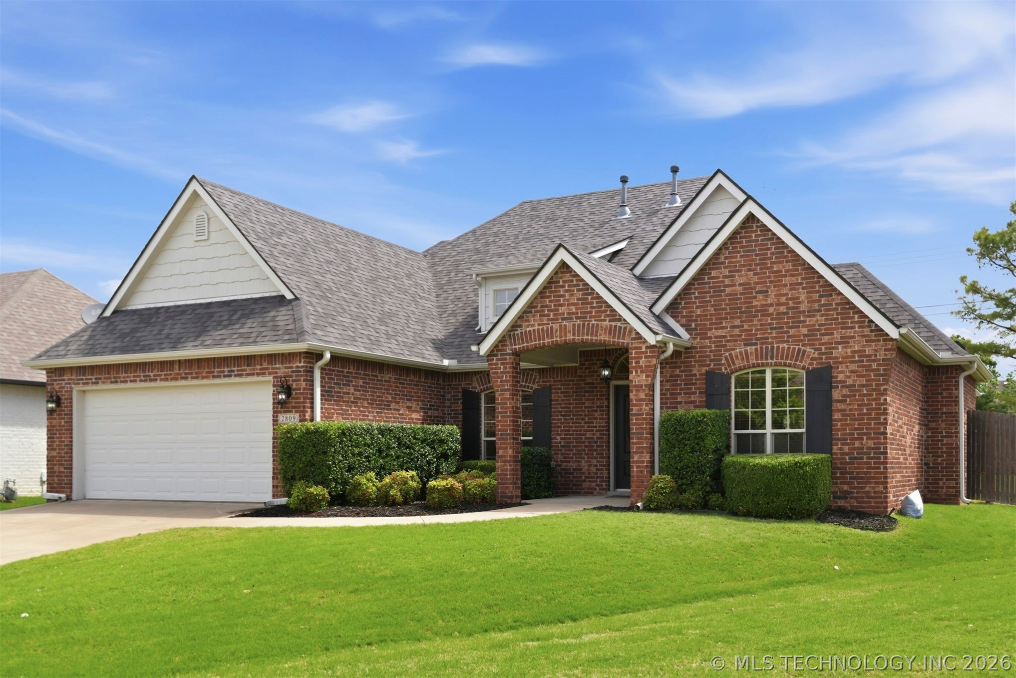 2809 N Fern Avenue Broken Arrow OK 74012