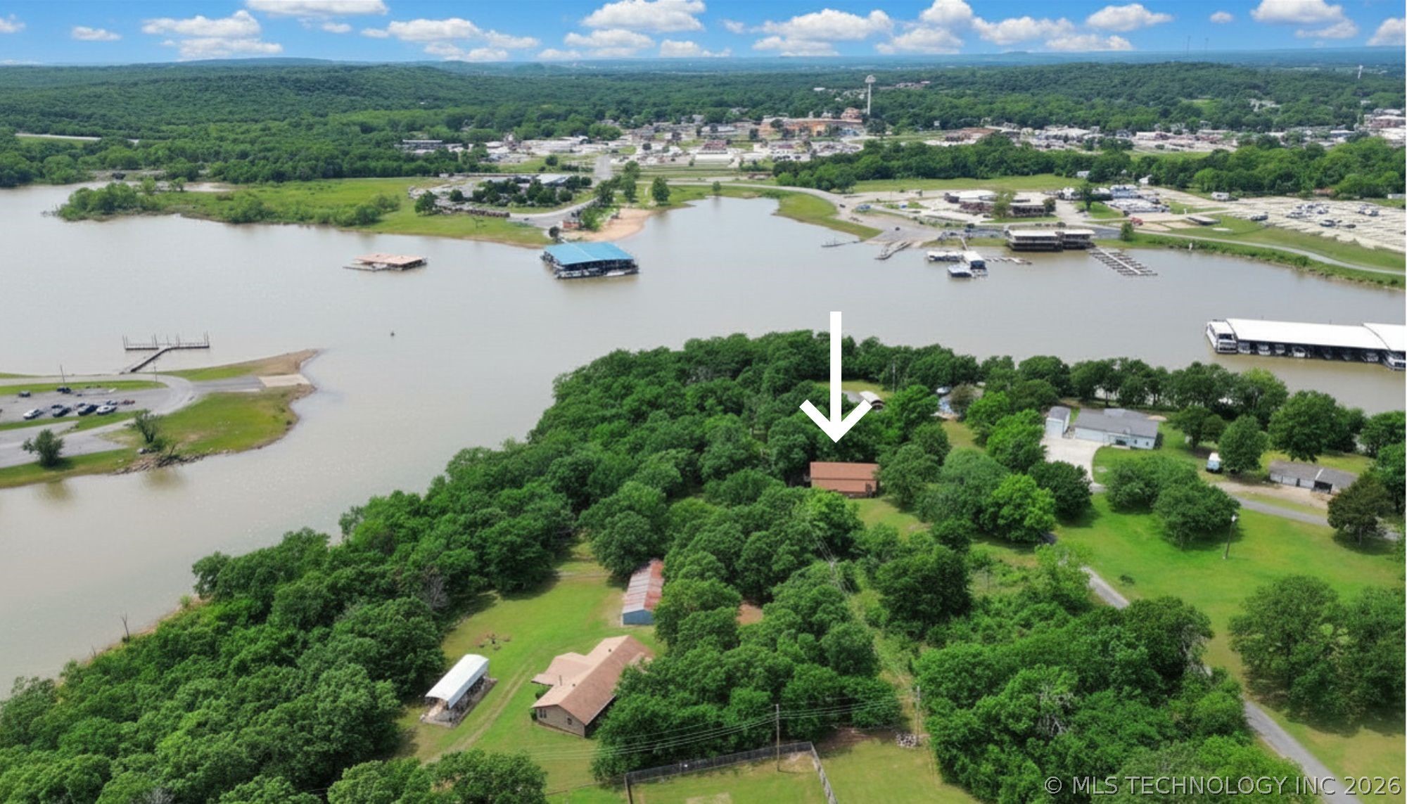 721 Mohawk Drive Eufaula OK 74432