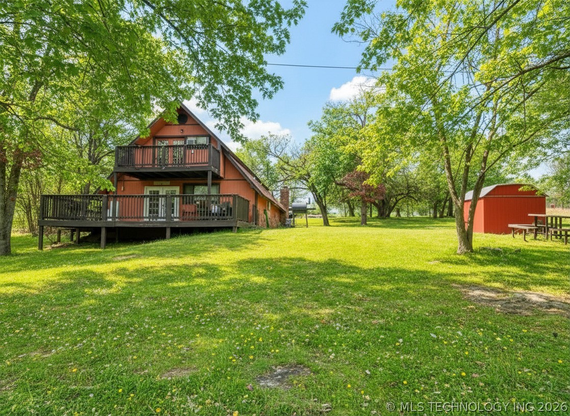 721 Mohawk Drive Eufaula OK 74432