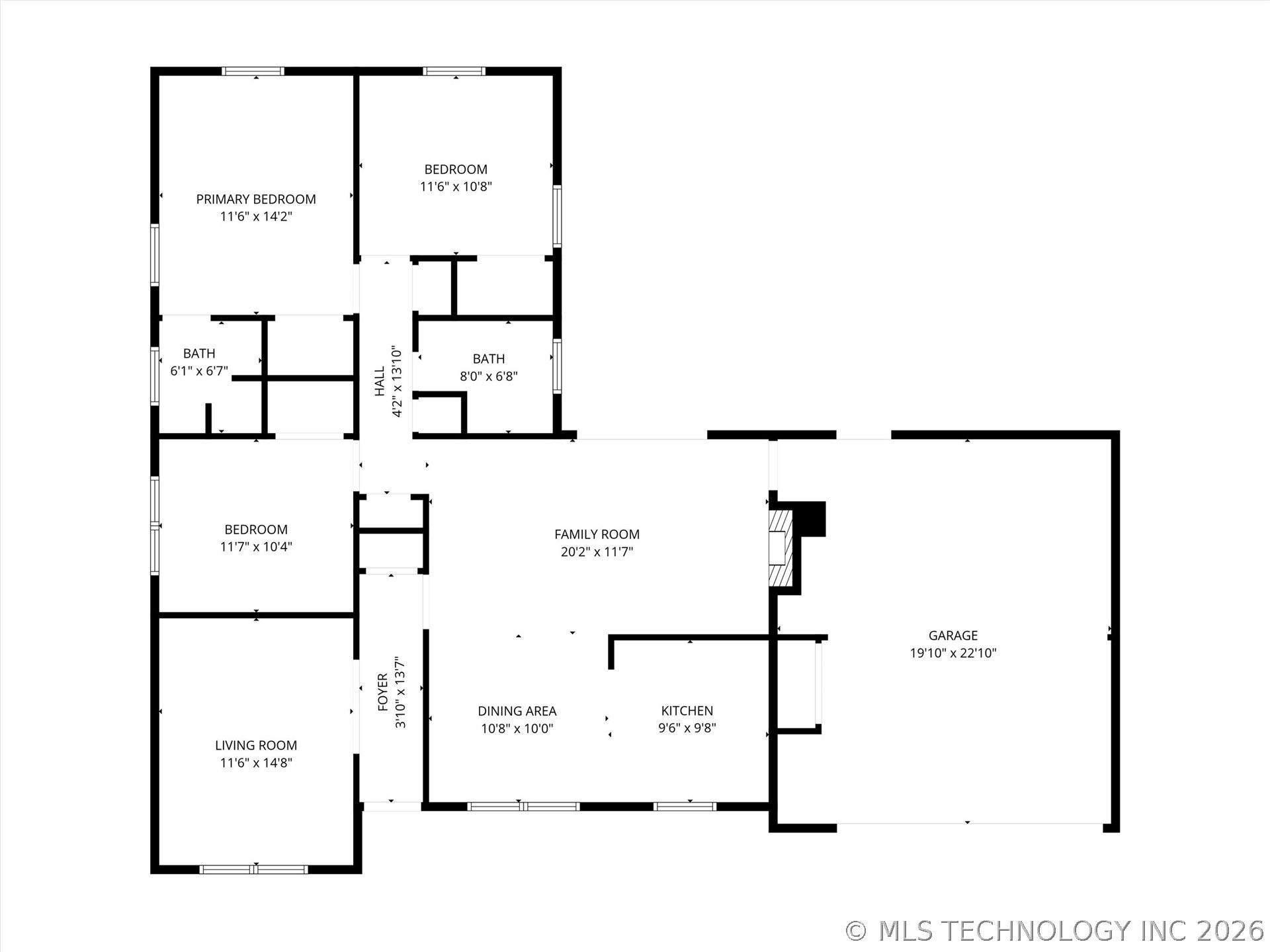 5423 Baylor Drive Bartlesville OK 74006