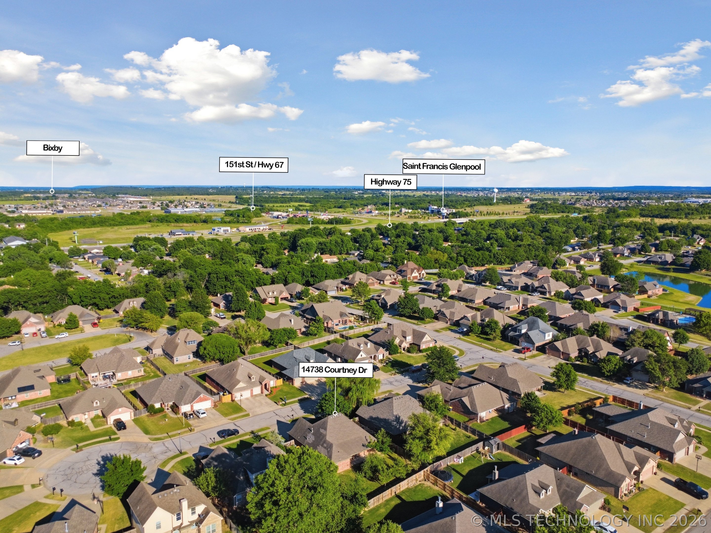 14738 Courtney Drive Glenpool OK 74033