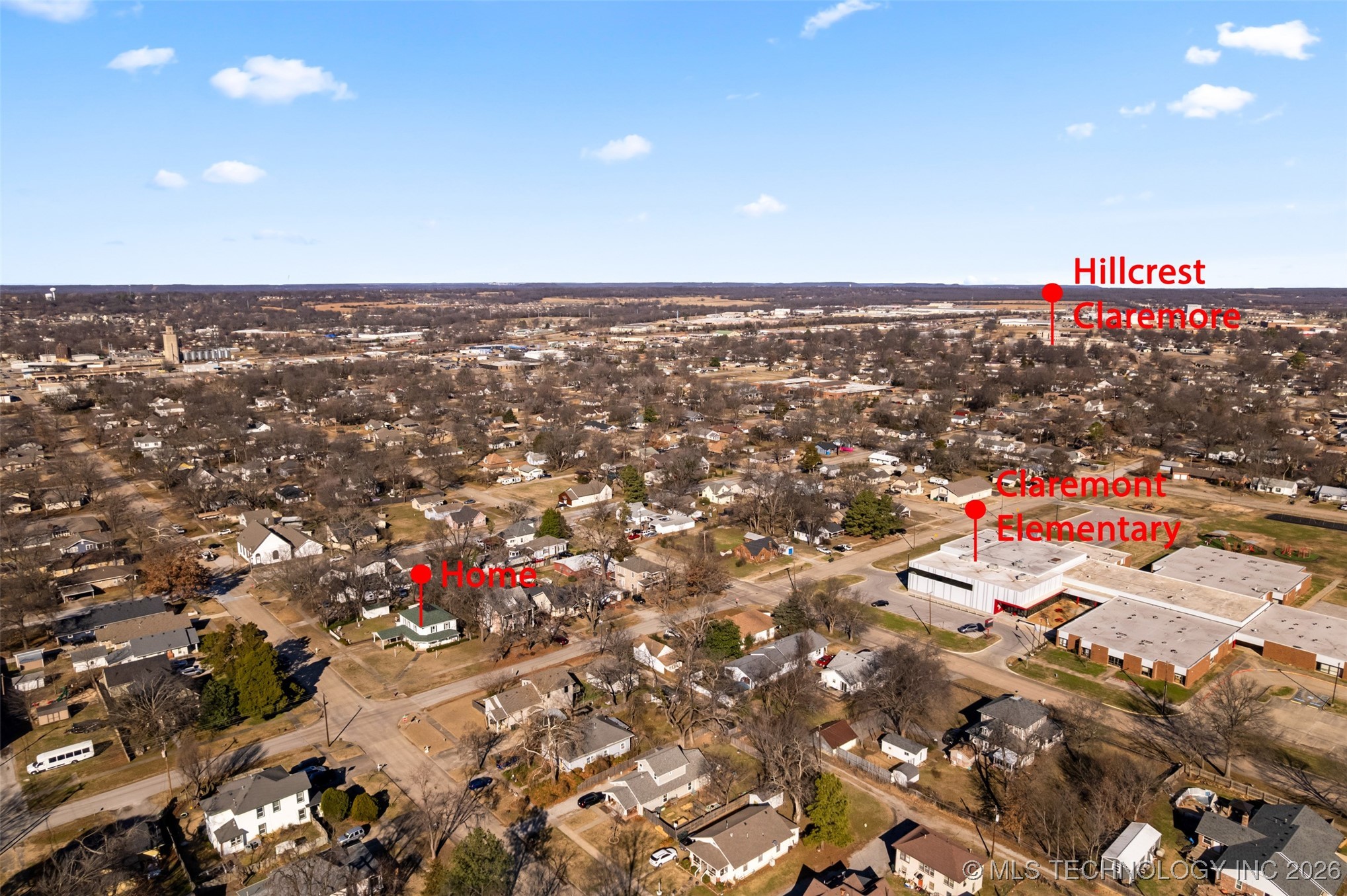 403 N Choctaw Avenue Claremore OK 74017