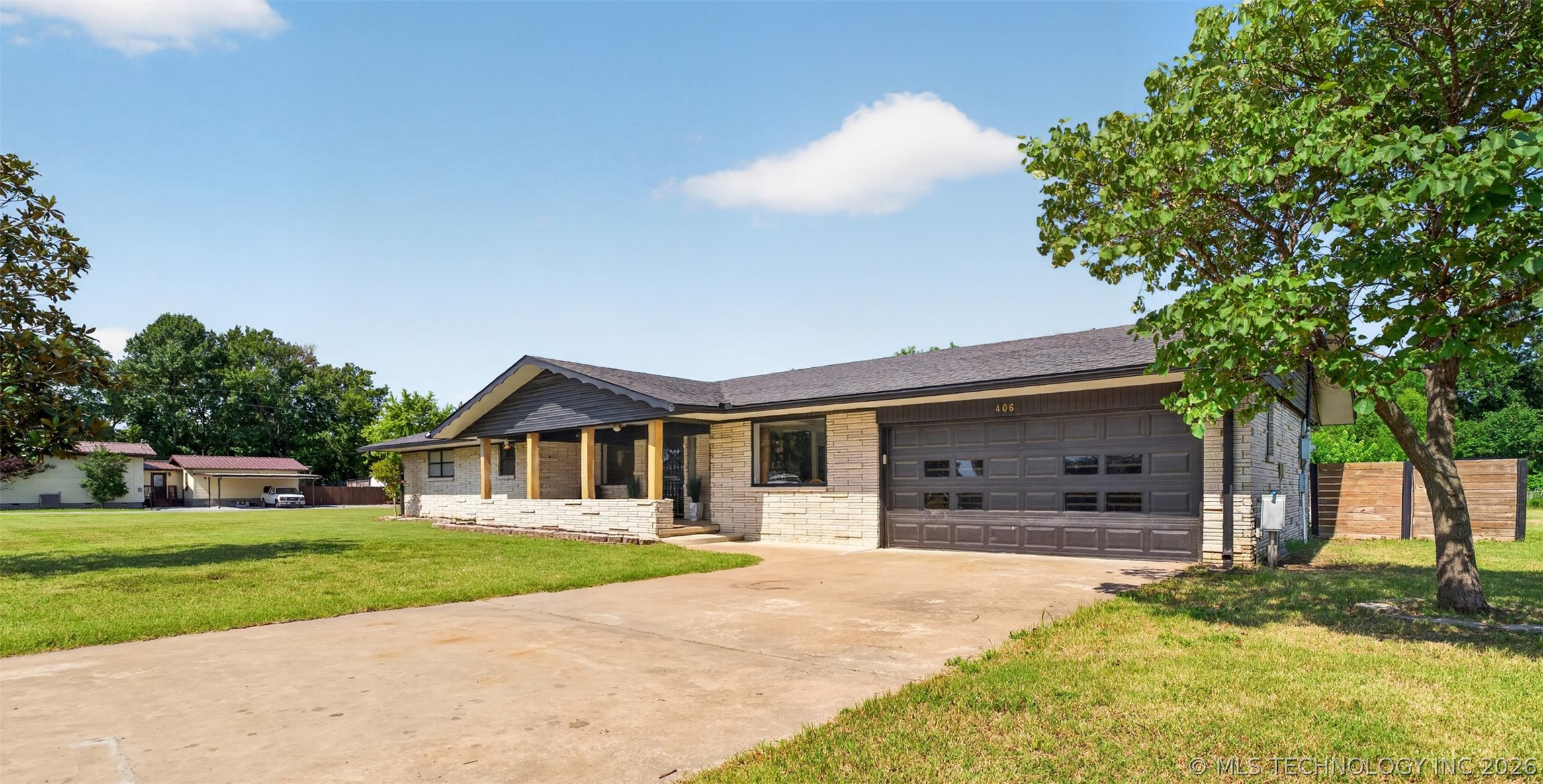 406 N William Penn Adair OK 74330
