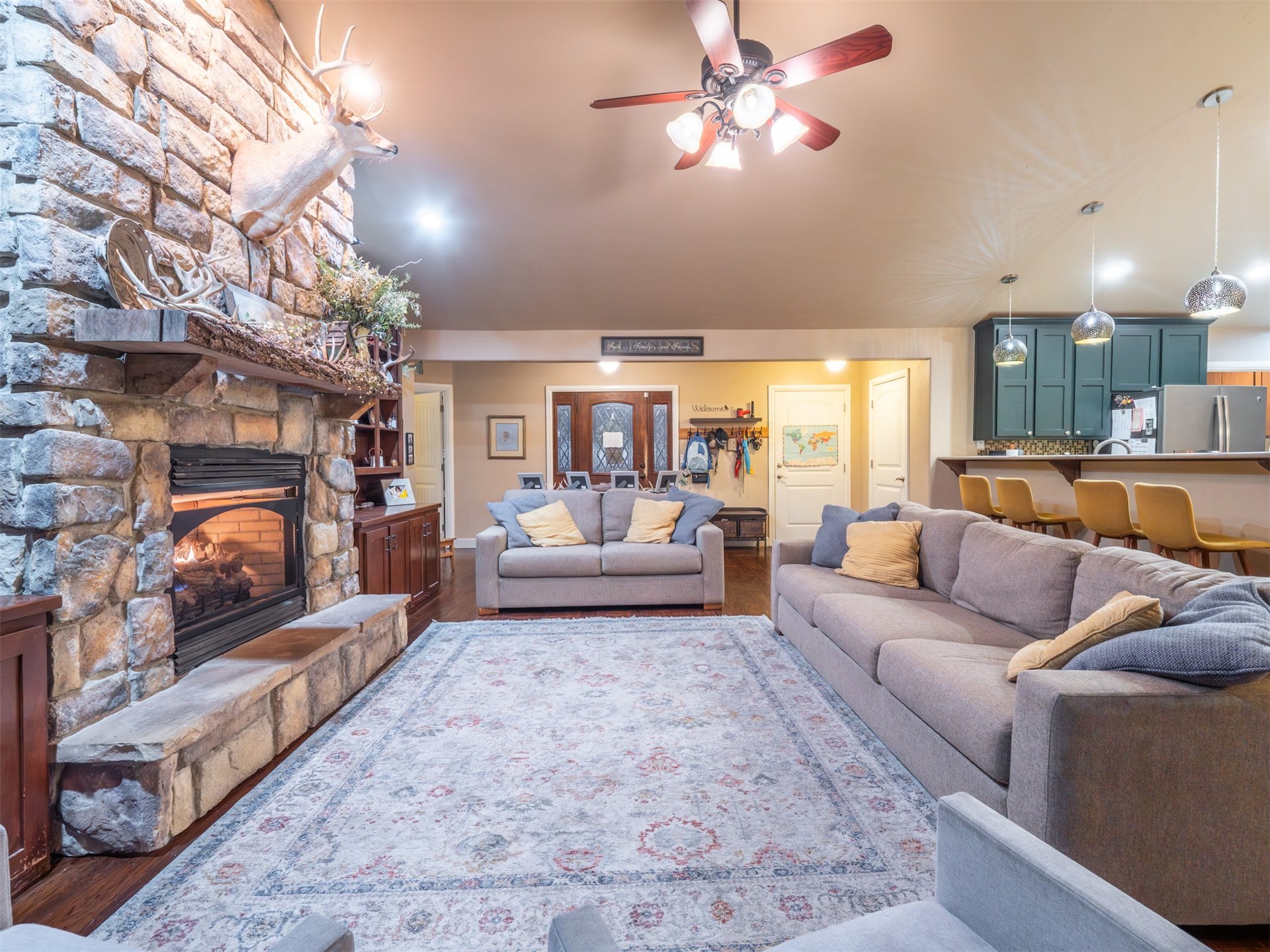 216 Peaceable Ridge Mcalester OK 74501