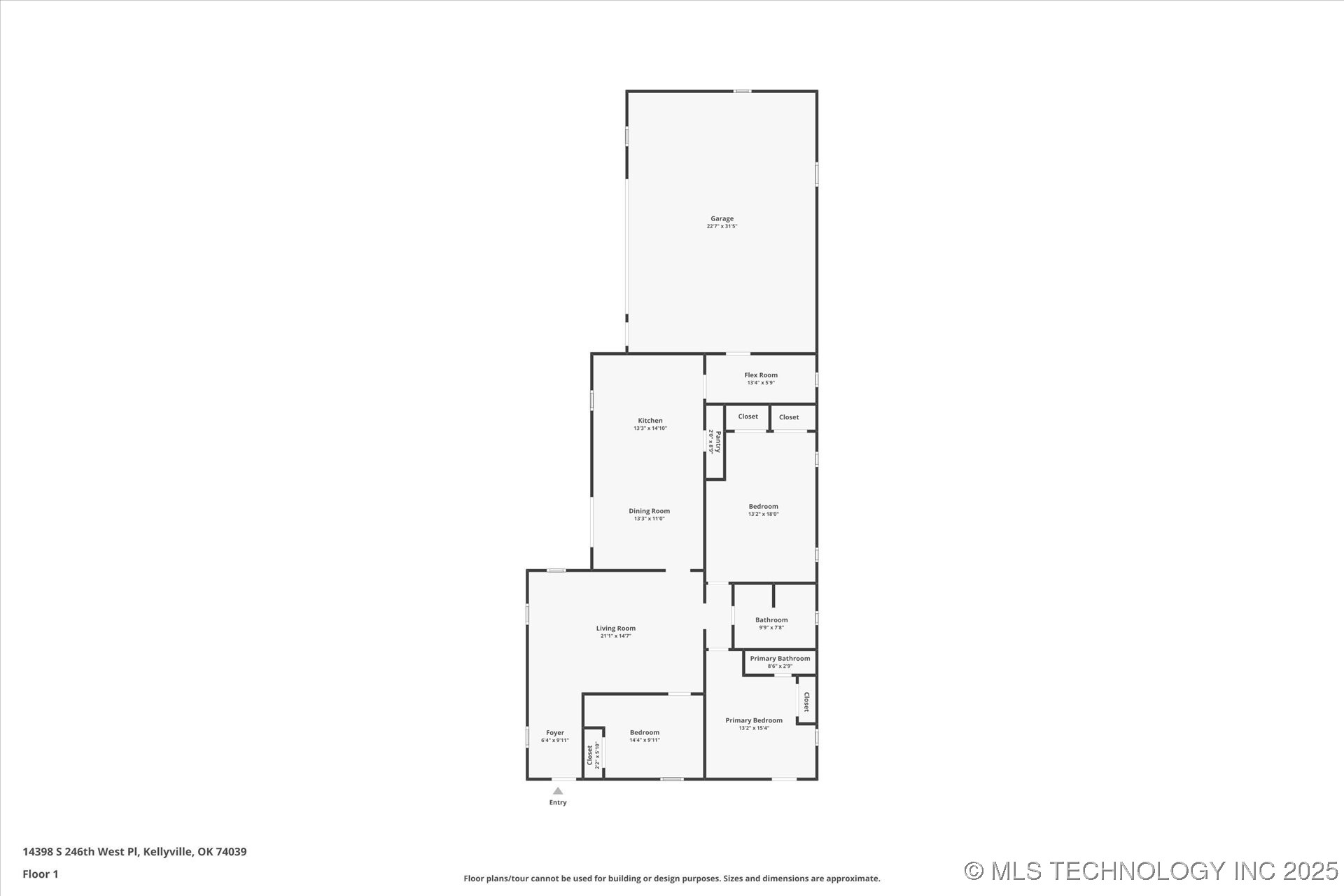14398 S 246th Westplace Kellyville OK 74039