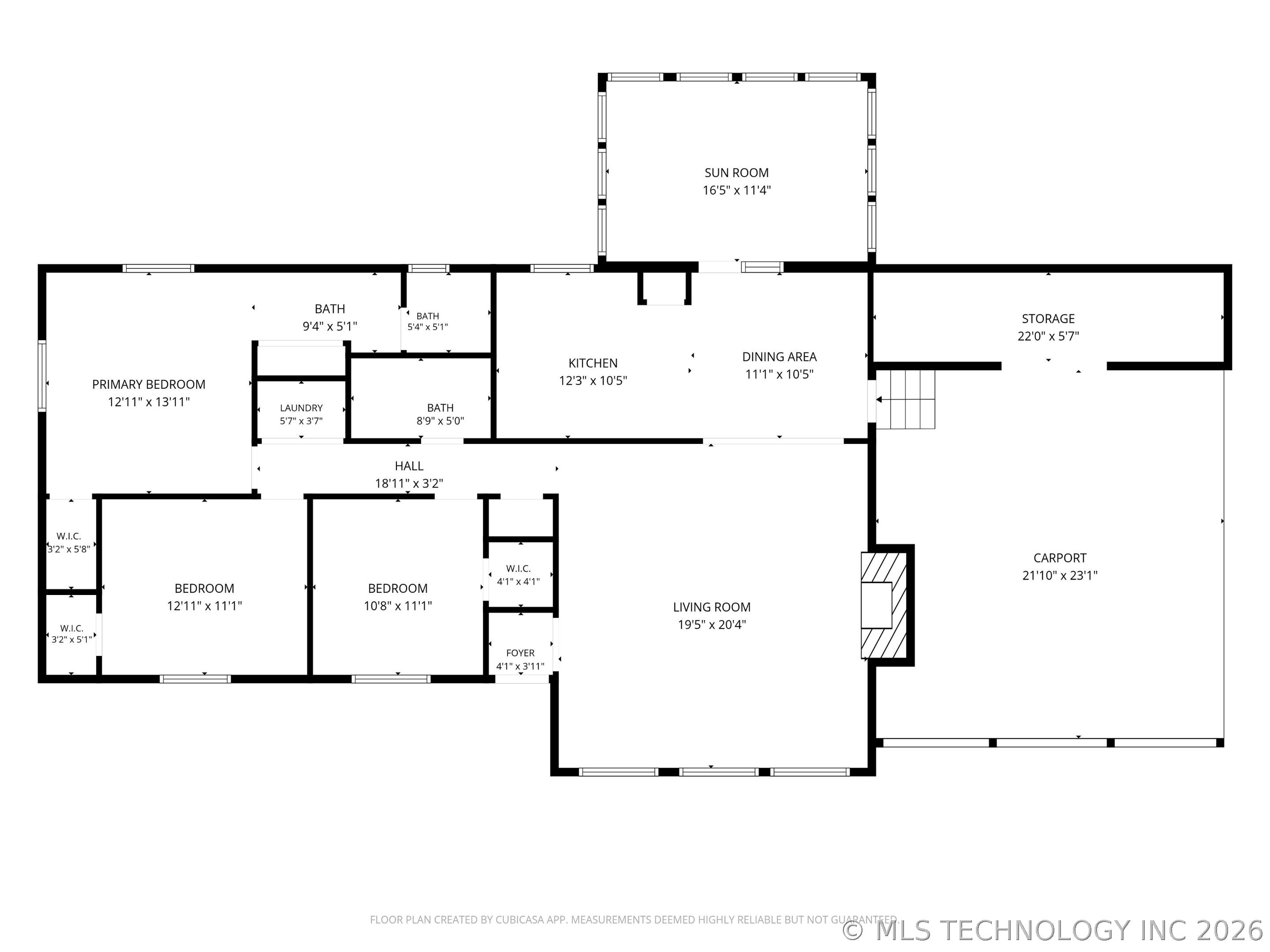 1003 S Chickasaw Avenue Haskell OK 74436