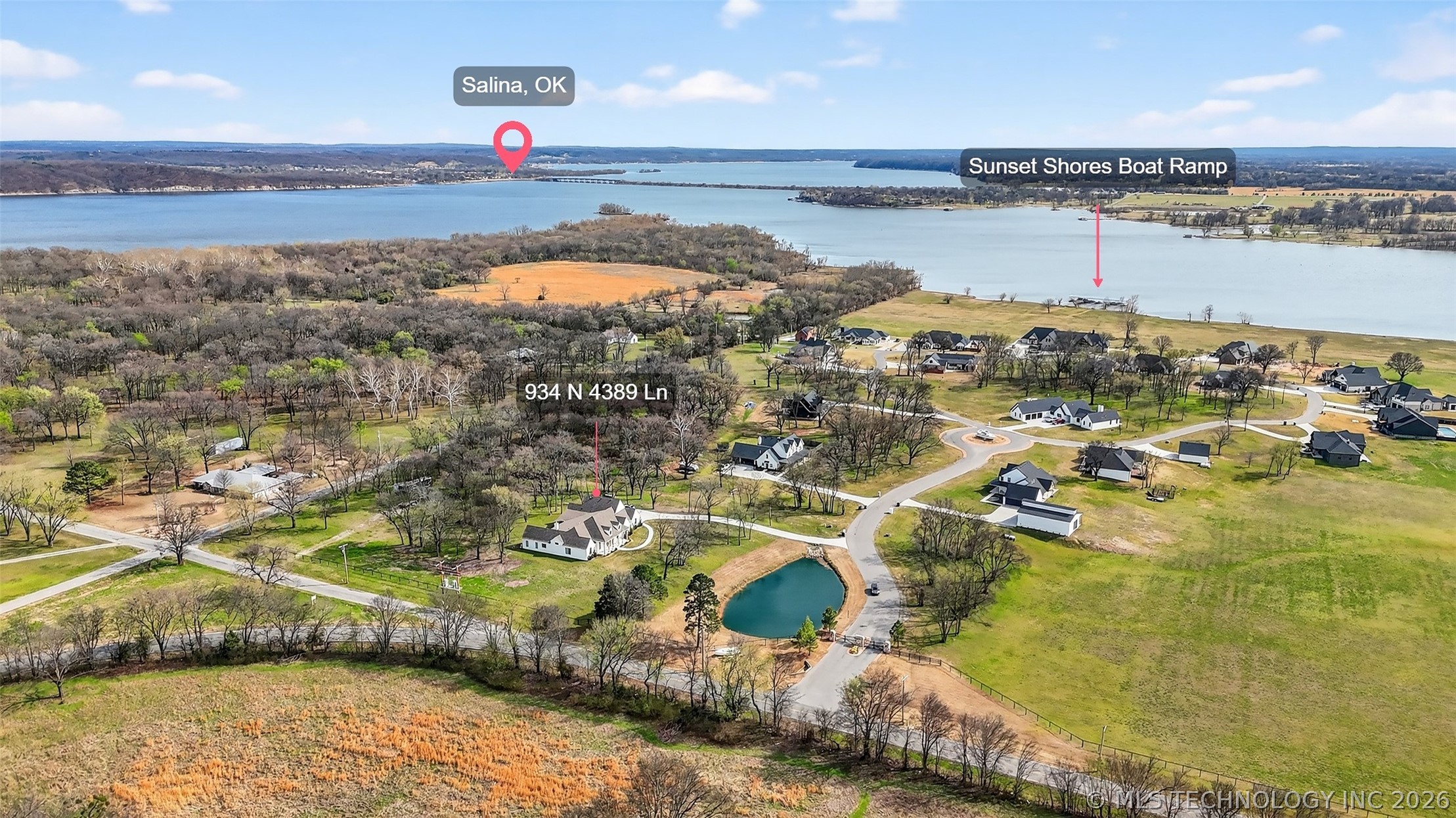 934 N 4389 Lane Pryor OK 74361