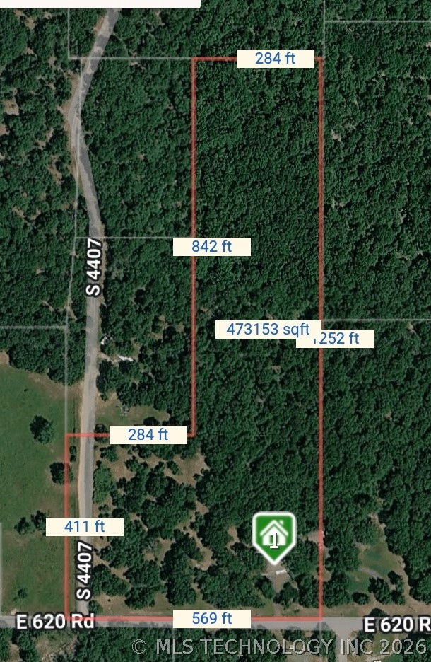 5969 E 620 Road Locust Grove OK 74352