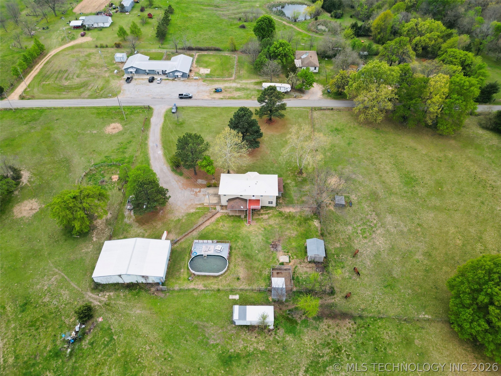 2405 W Chicken Fight Road Atoka OK 74525
