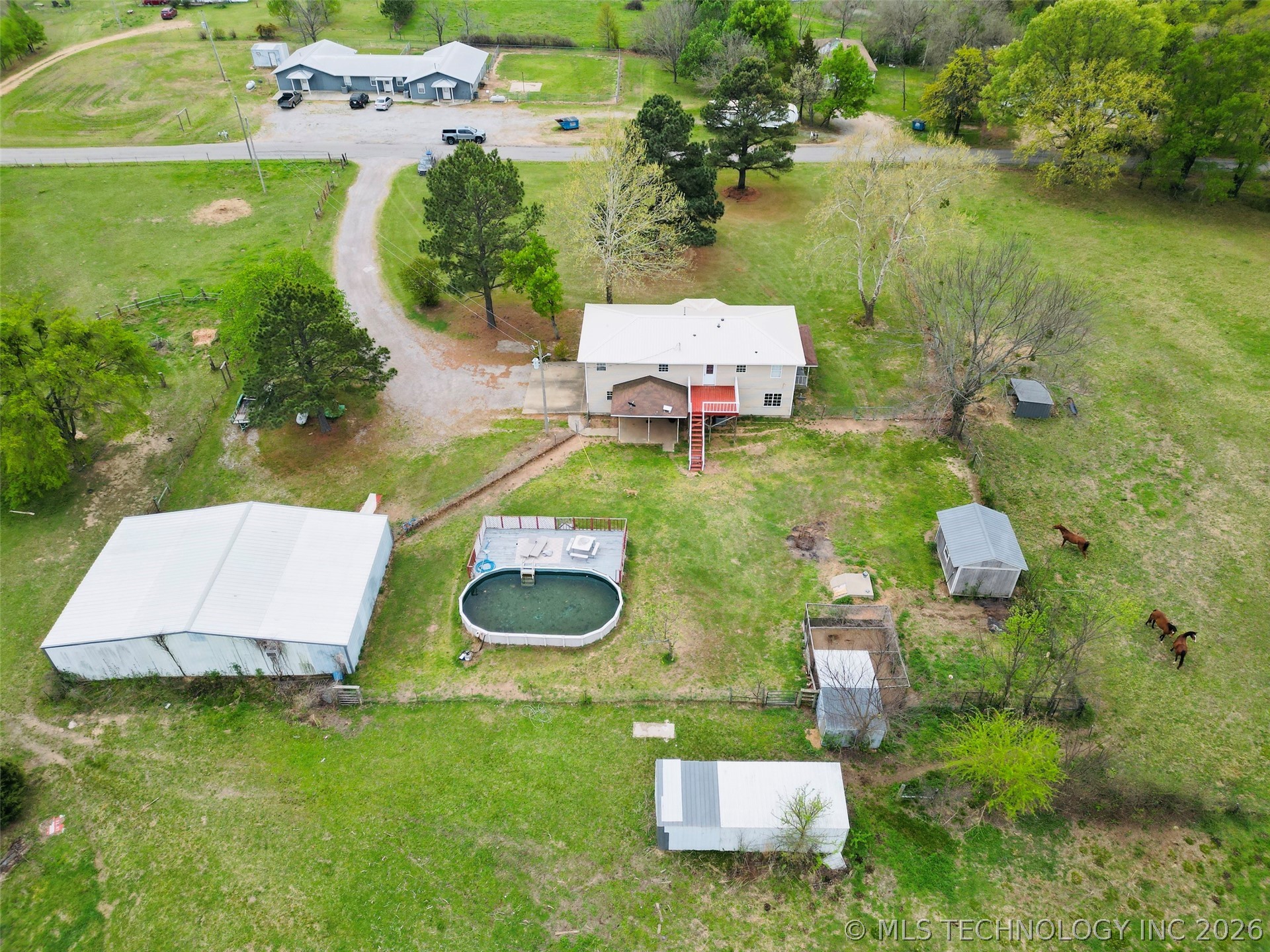2405 W Chicken Fight Road Atoka OK 74525