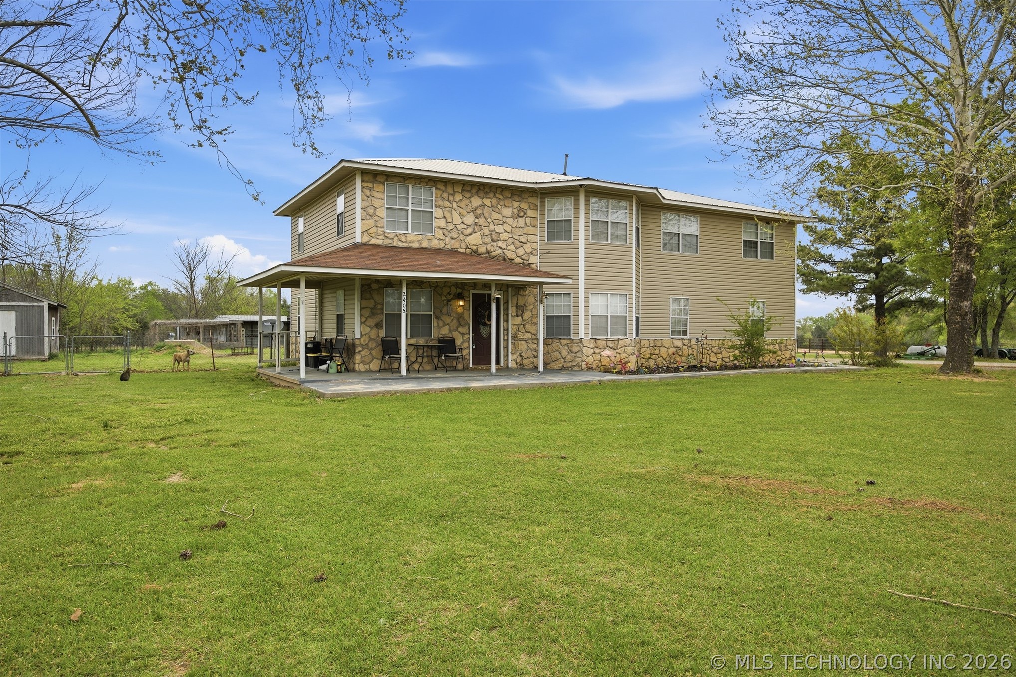 2405 W Chicken Fight Road Atoka OK 74525