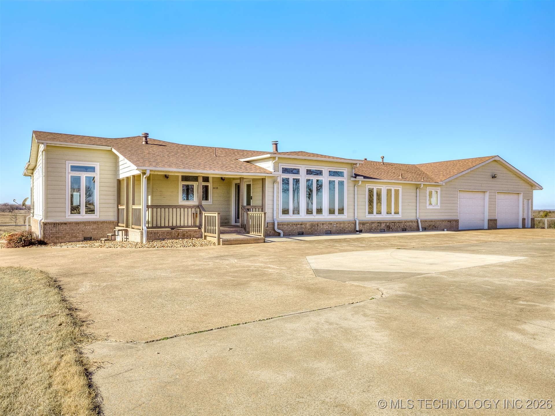 4418 N Little Cushing OK 74023