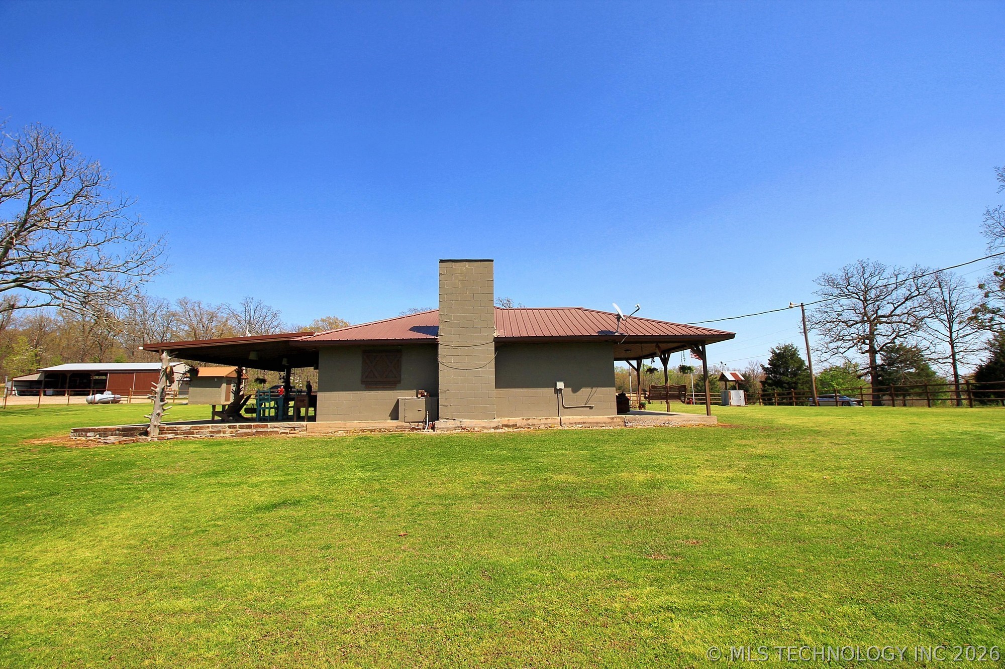 465501 E 800 Road Stilwell OK 74960