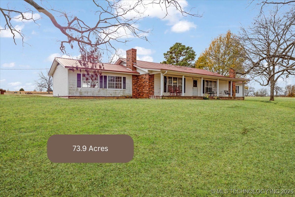 2276 State Route 70 E Calera OK 74730