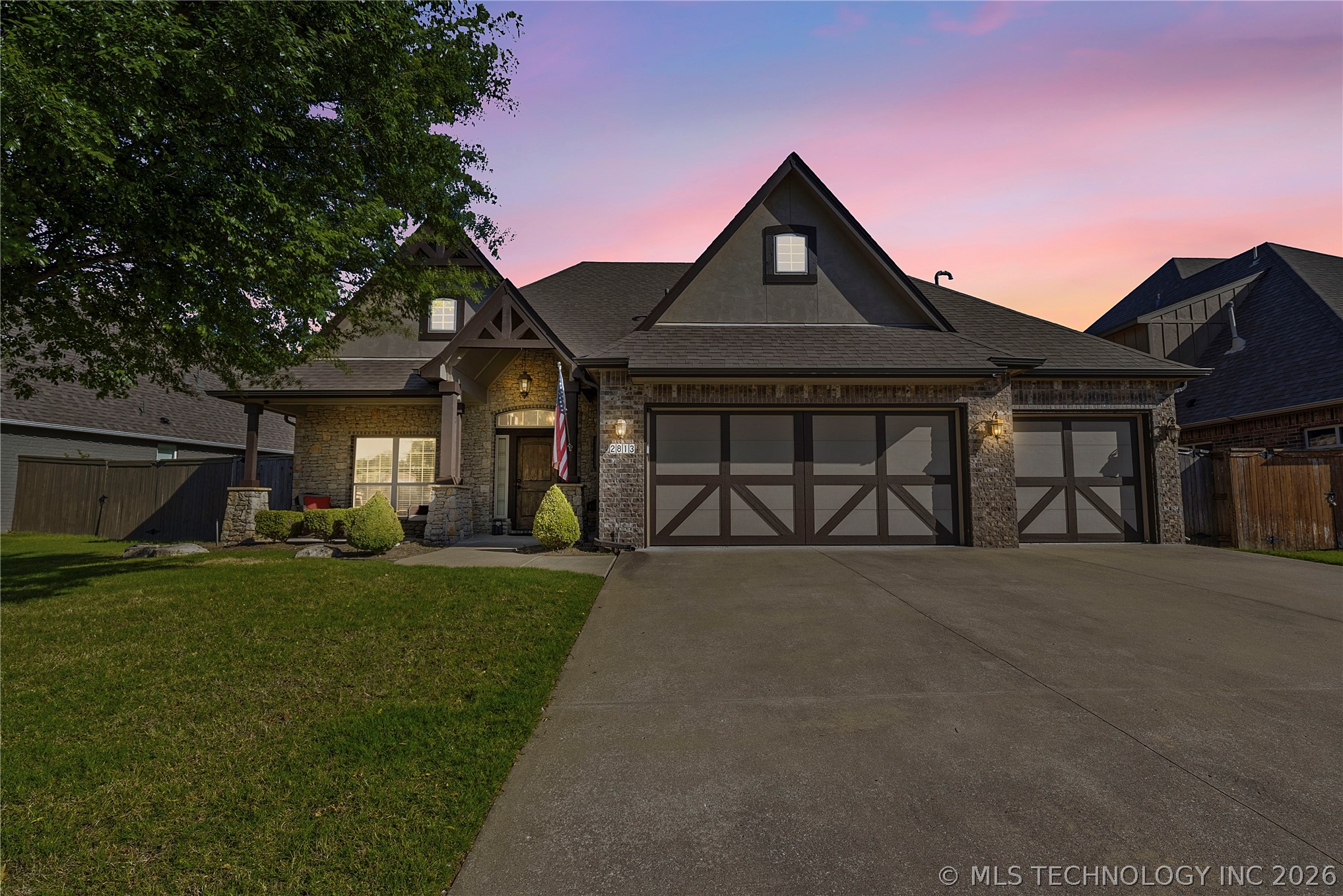 2813 W Edgewater Street Broken Arrow OK 74012