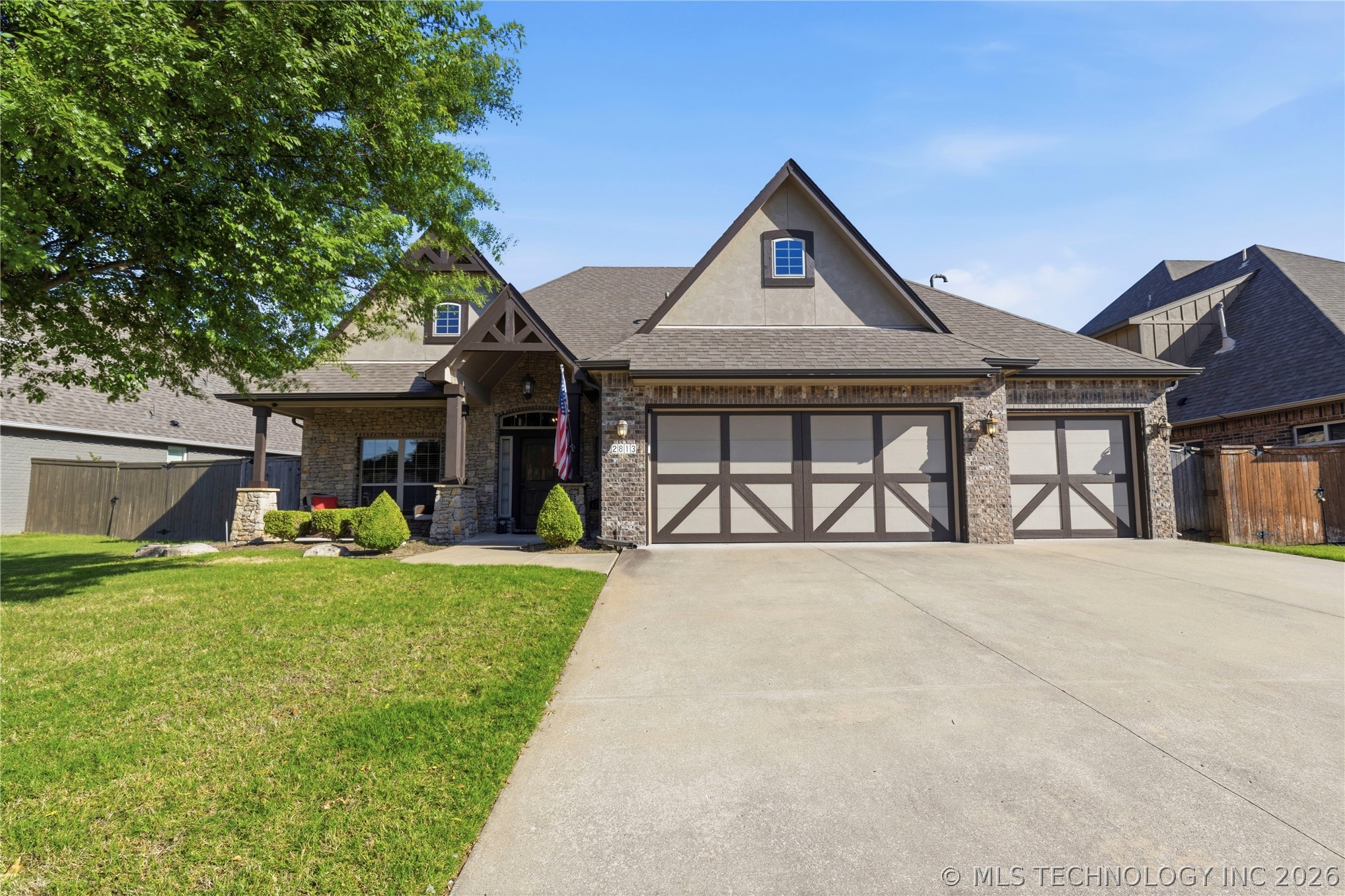 2813 W Edgewater Street Broken Arrow OK 74012