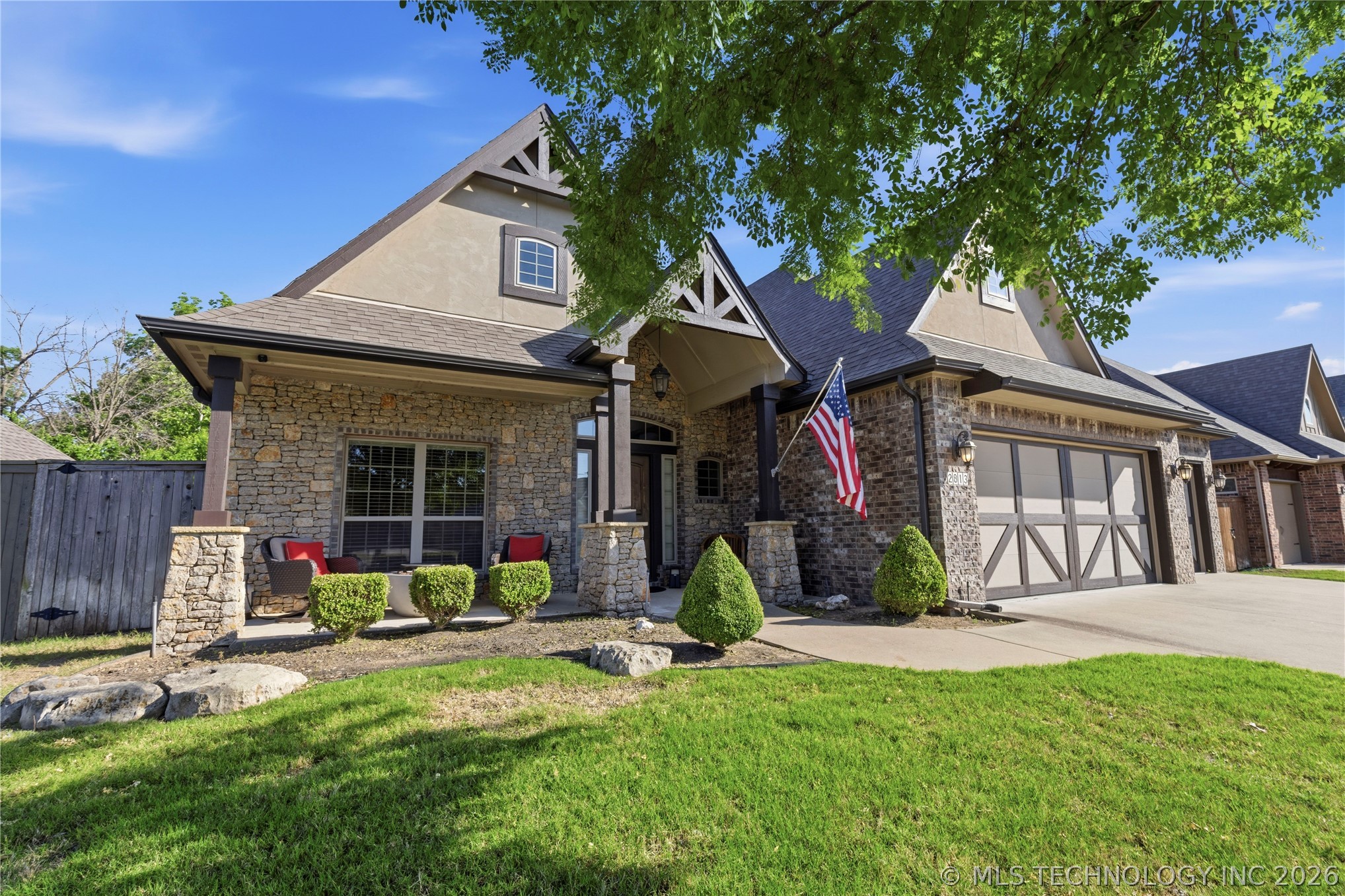 2813 W Edgewater Street Broken Arrow OK 74012