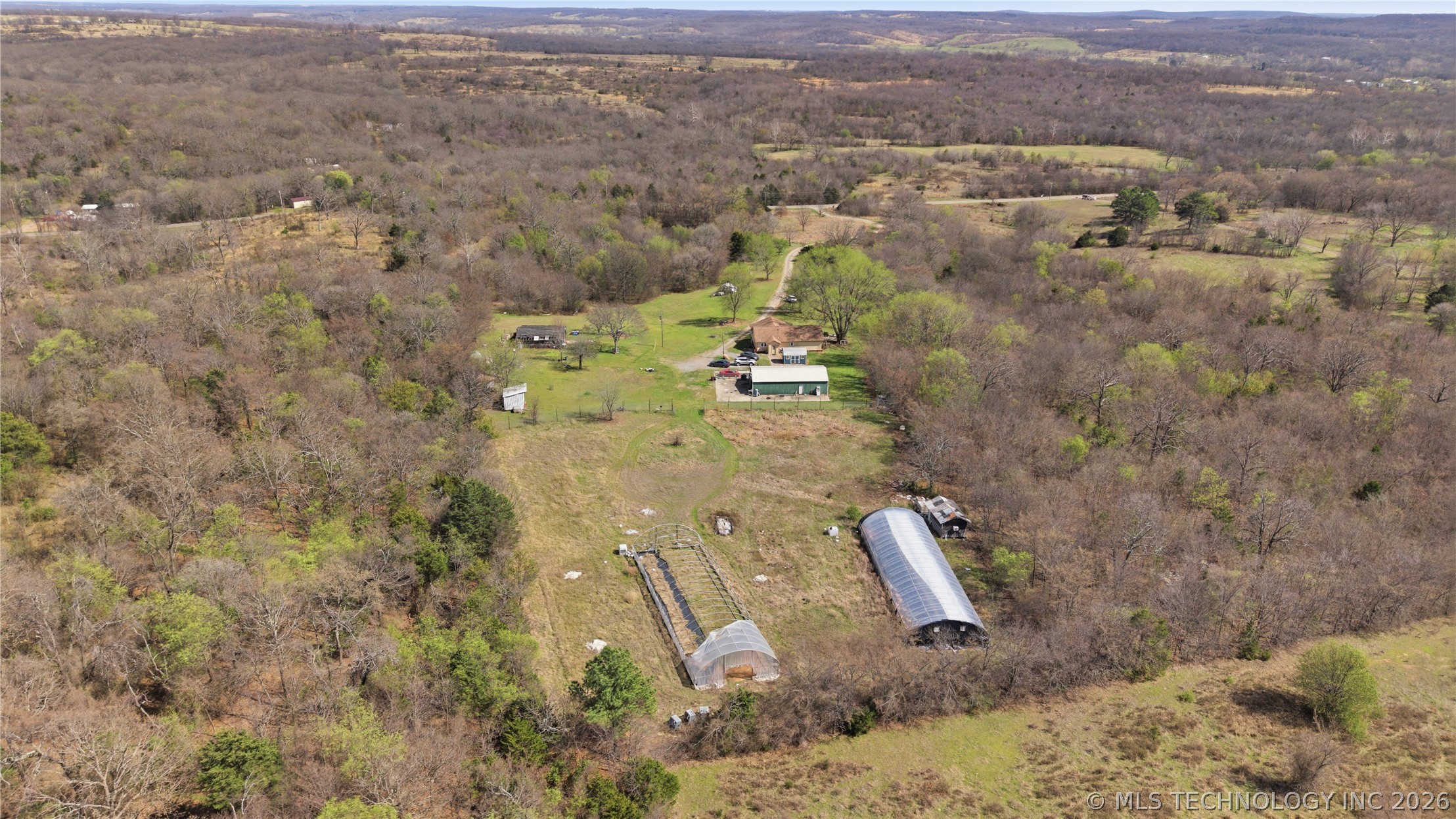 15171 N Lost City Road E Hulbert OK 74441