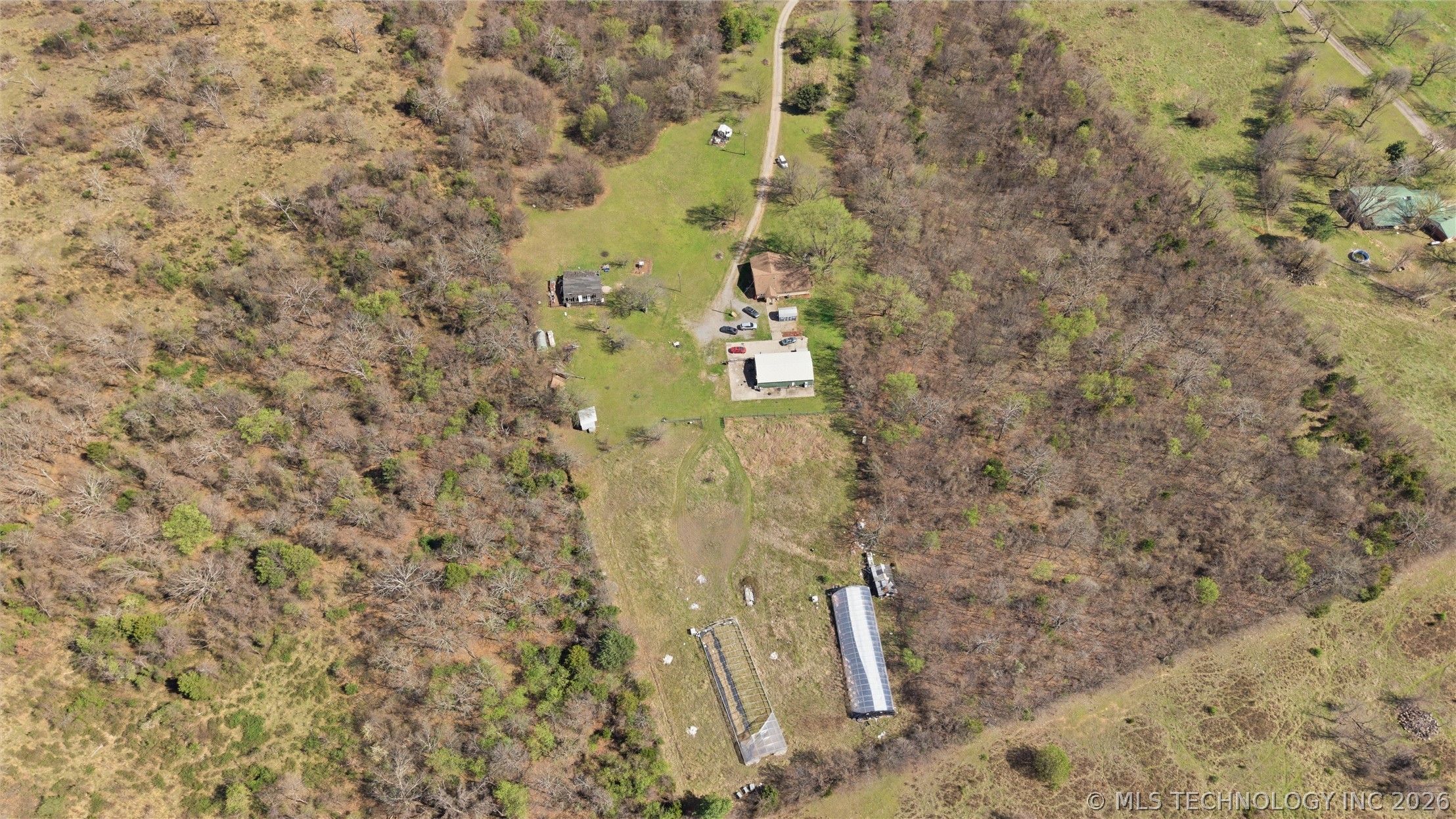 15171 N Lost City Road E Hulbert OK 74441